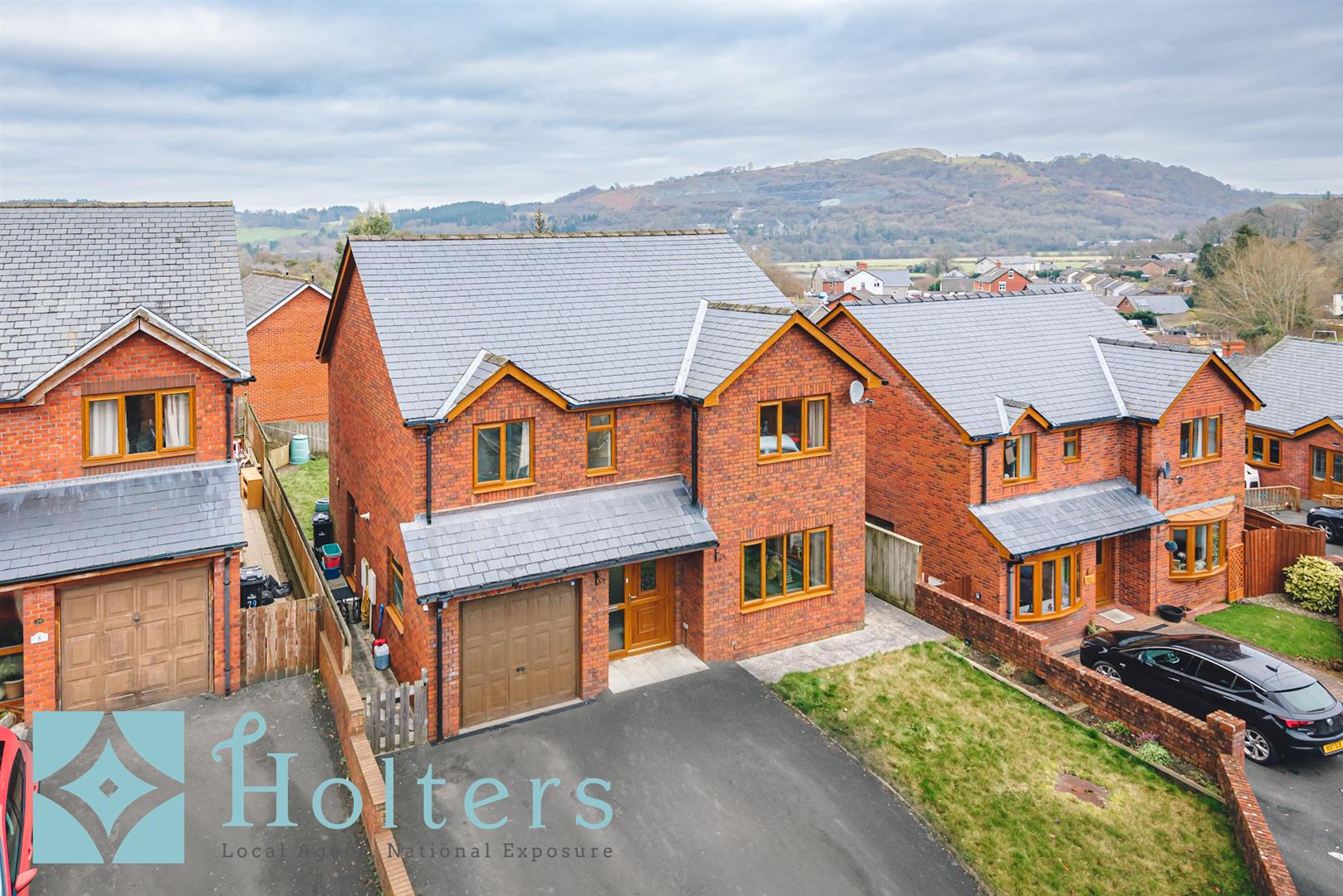 Holters Estate Agents covering Shropshire, Herefordshire and MidWales