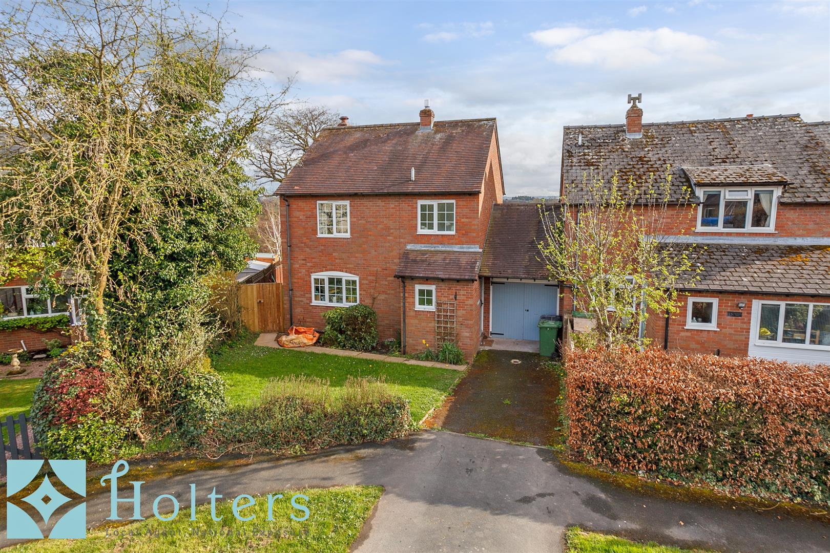 Holters Estate Agents covering Shropshire, Herefordshire and MidWales