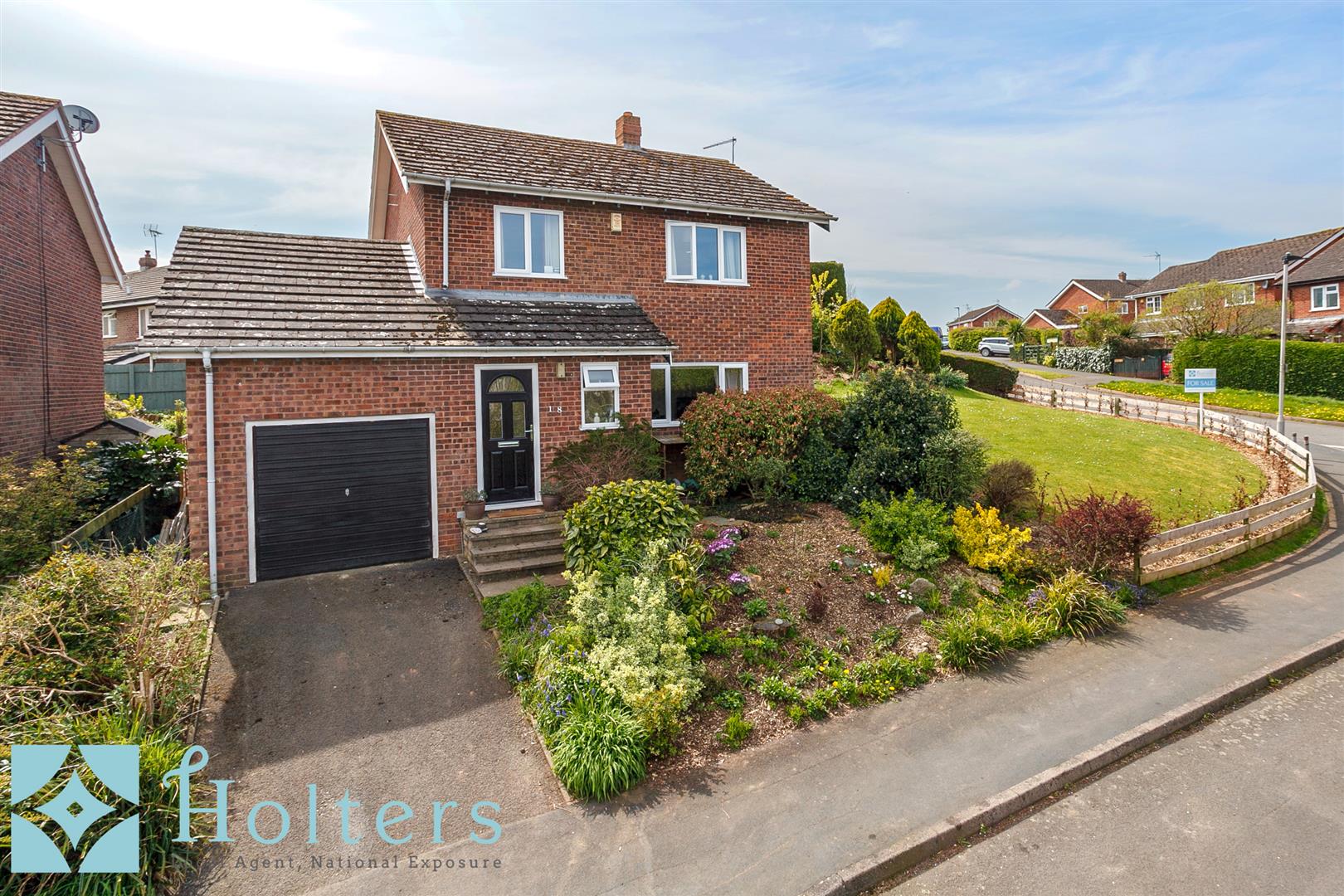 Holters Estate Agents covering Shropshire, Herefordshire and MidWales