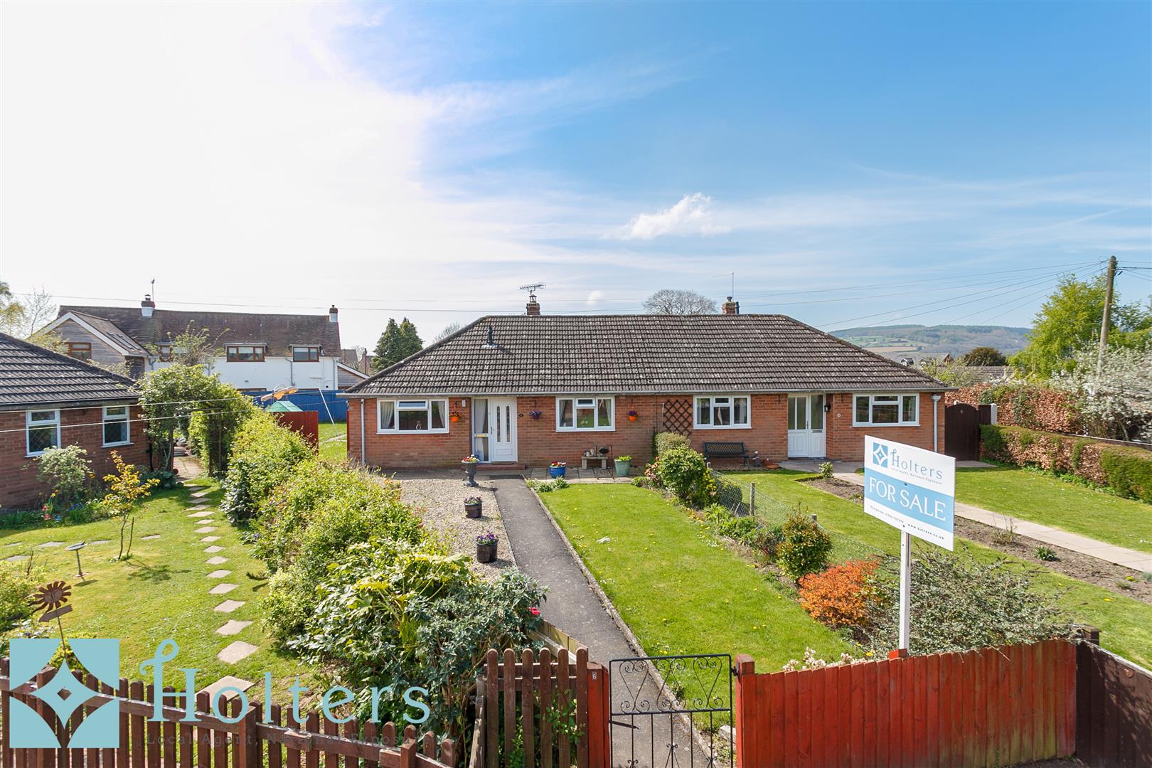 Holters Estate Agents covering Shropshire, Herefordshire and MidWales