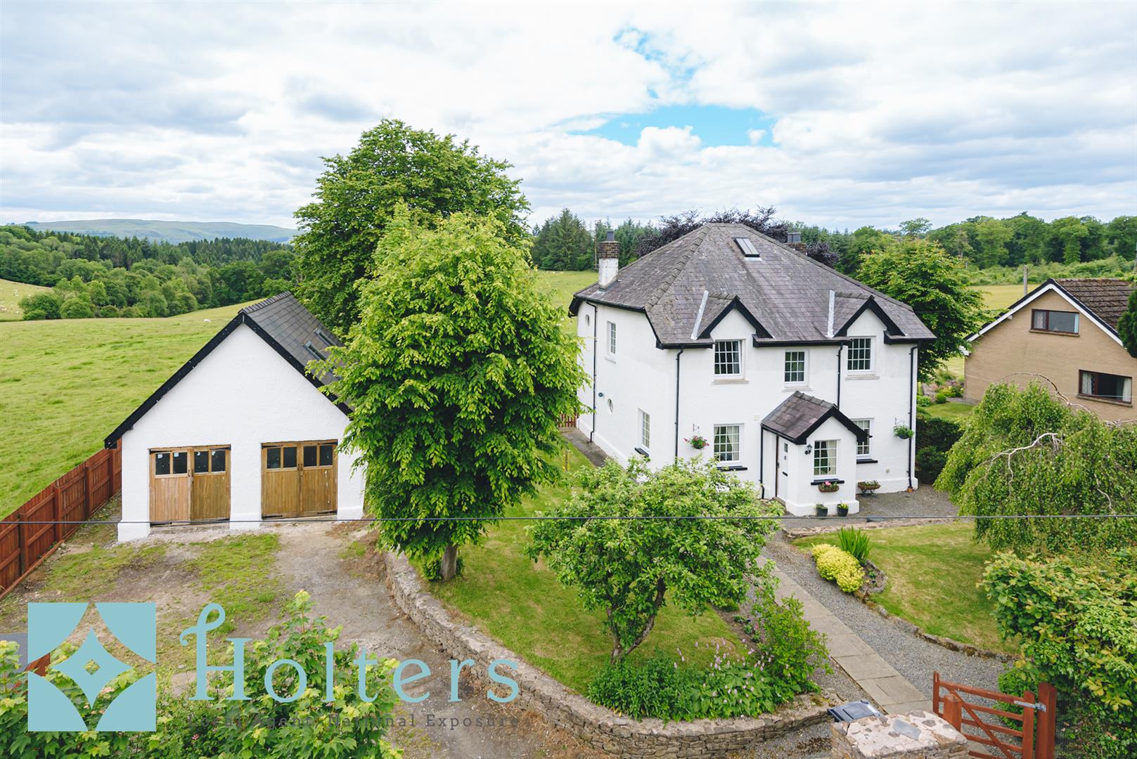 Holters Estate Agents covering Shropshire, Herefordshire and MidWales