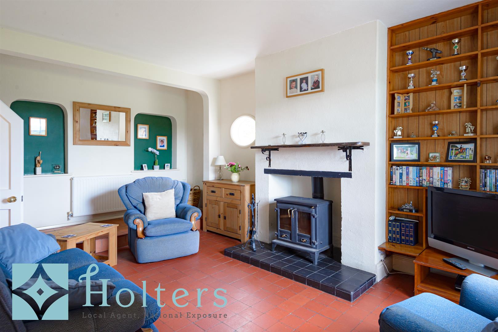 Property in Club Lane, Llanelwedd, Builth Wells, Powys, LD2 3TF