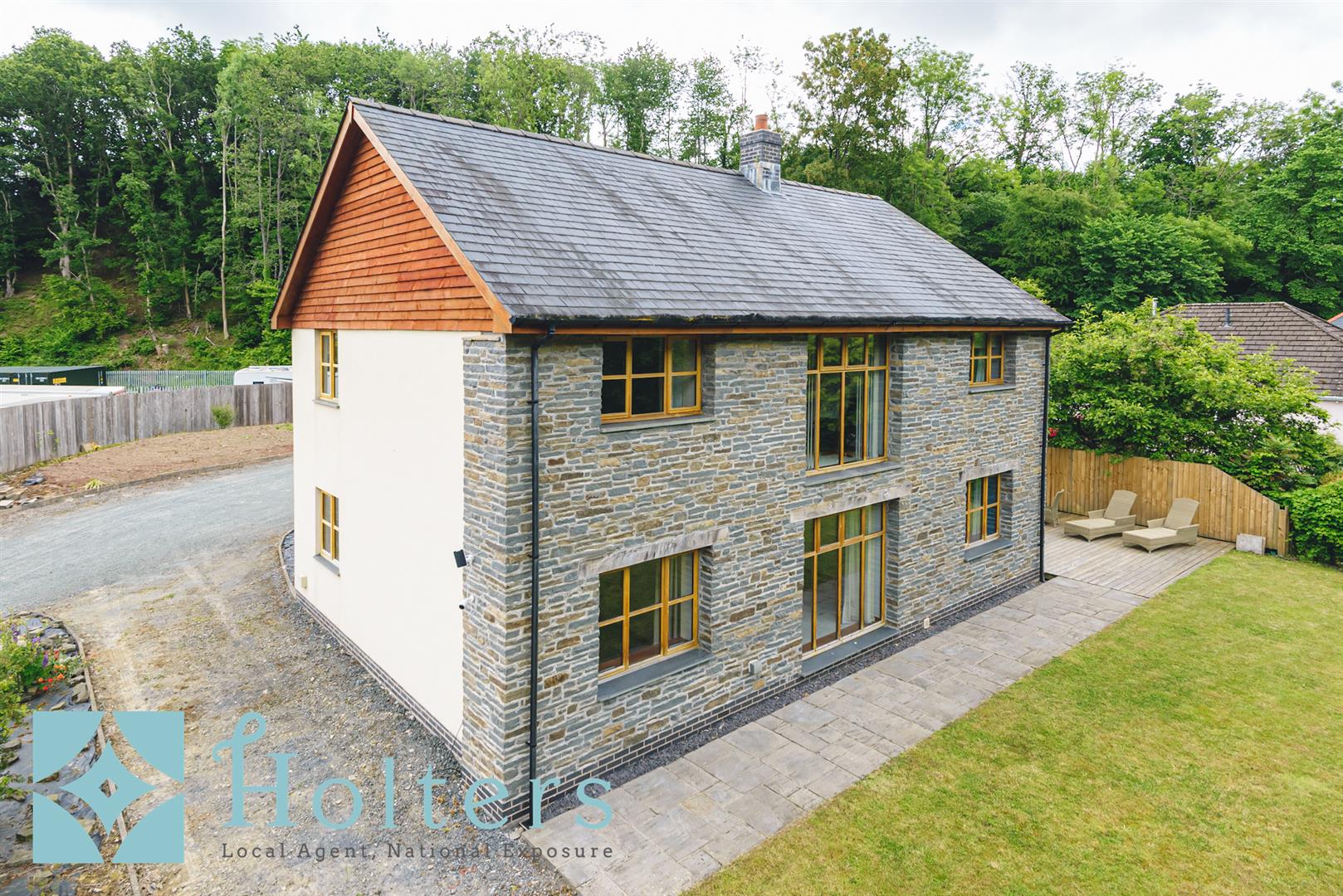 Property in Irfon Bridge Road, Builth Wells, Powys, LD2 3HF