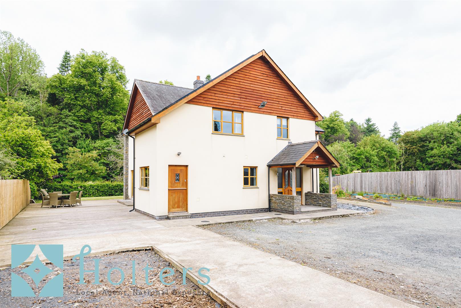 Property in Irfon Bridge Road, Builth Wells, Powys, LD2 3HF