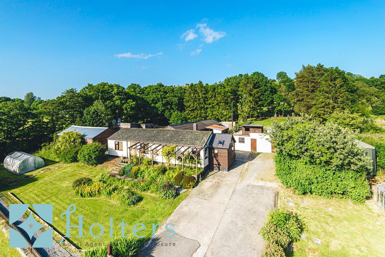 Holters Estate Agents covering Shropshire, Herefordshire and MidWales