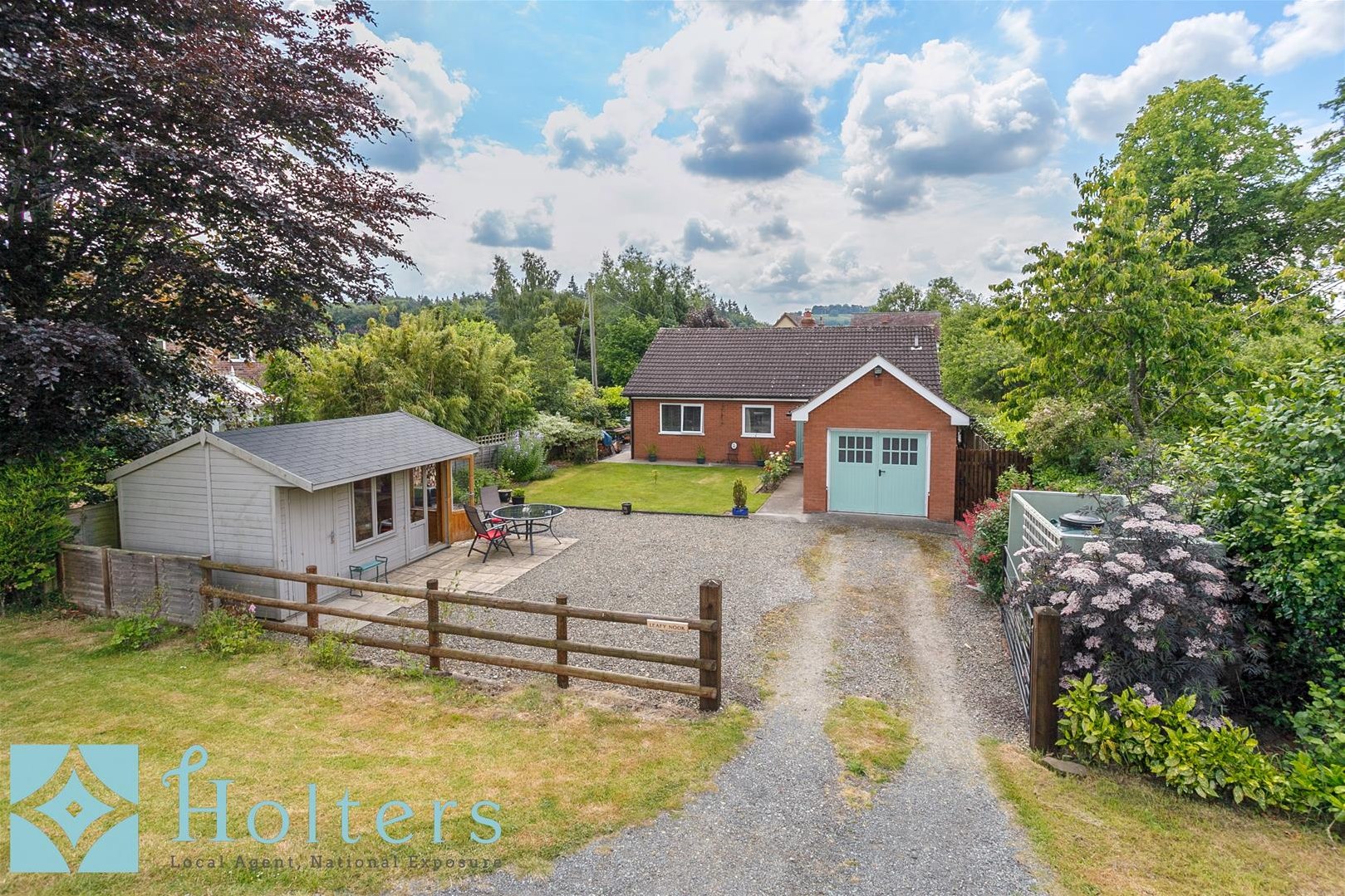 Holters Estate Agents covering Shropshire, Herefordshire and MidWales