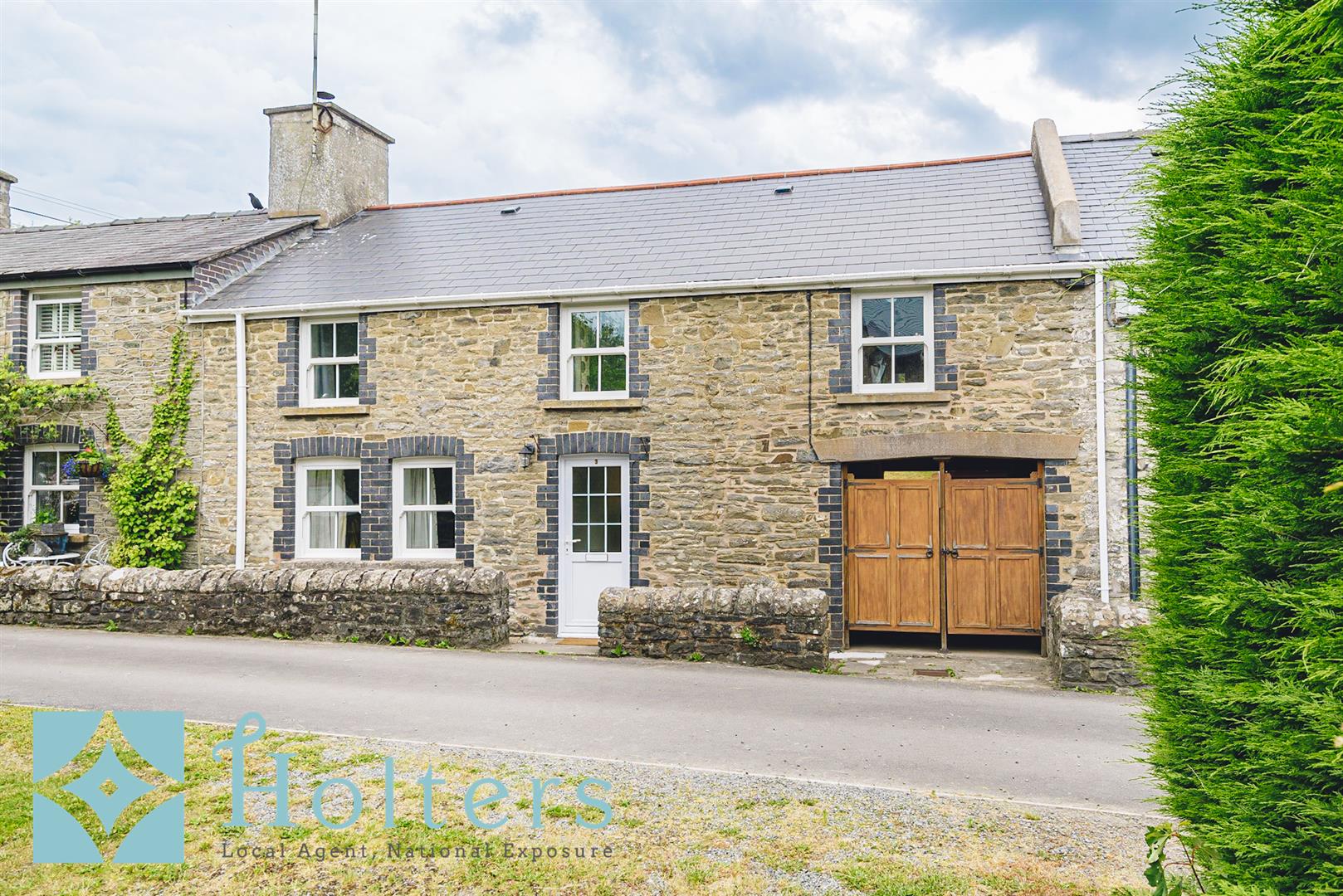 Holters Estate Agents covering Shropshire, Herefordshire and MidWales