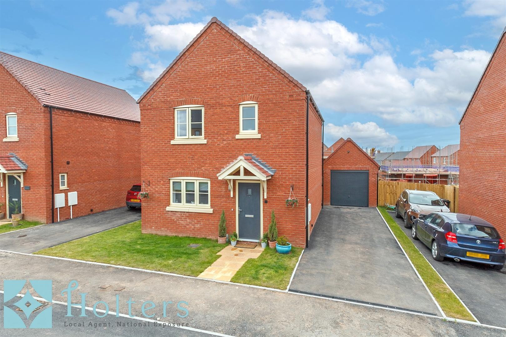 Holters Estate Agents covering Shropshire, Herefordshire and MidWales