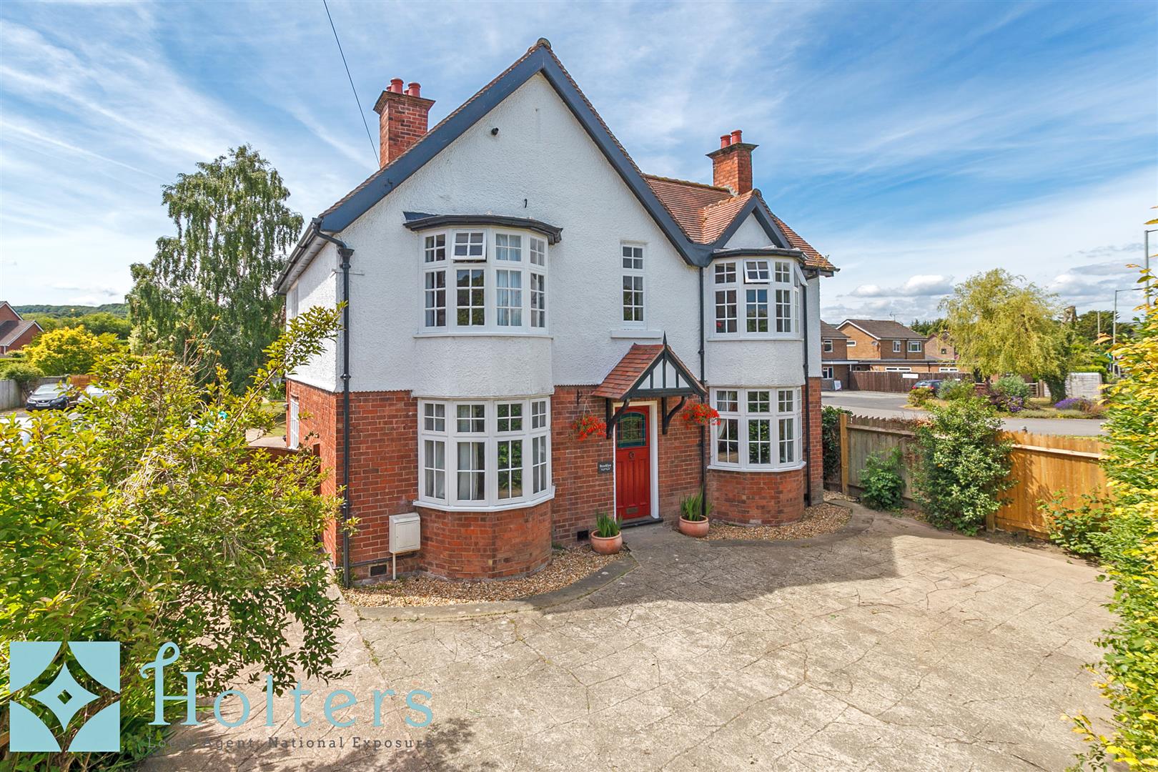 Holters Estate Agents covering Shropshire, Herefordshire and MidWales