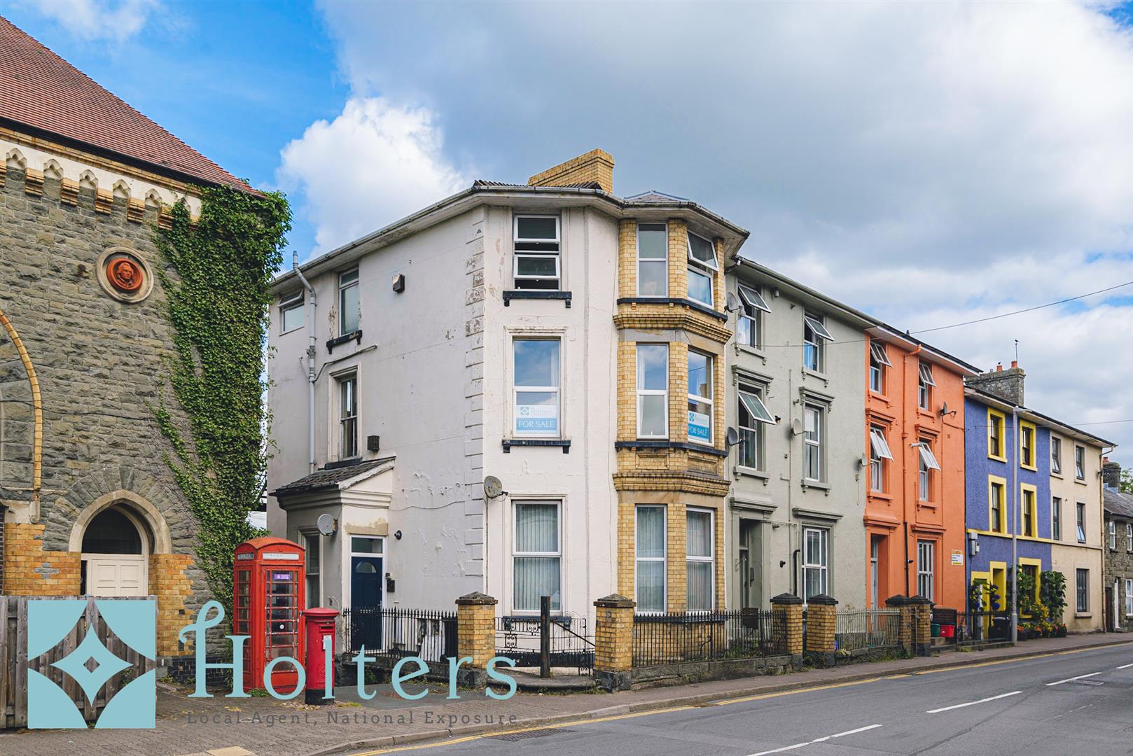 Holters Estate Agents covering Shropshire, Herefordshire and MidWales