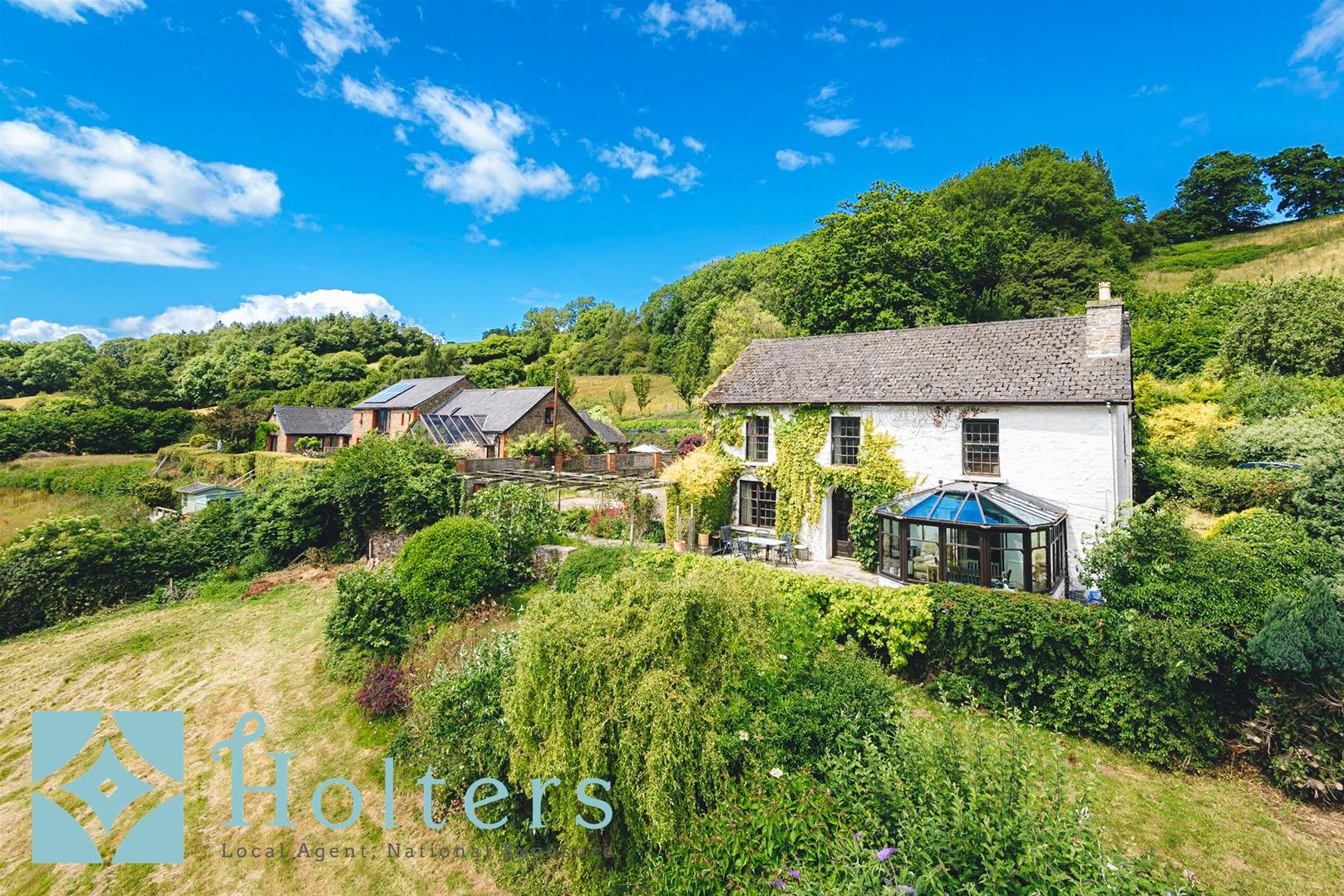 Holters Estate Agents covering Shropshire, Herefordshire and MidWales