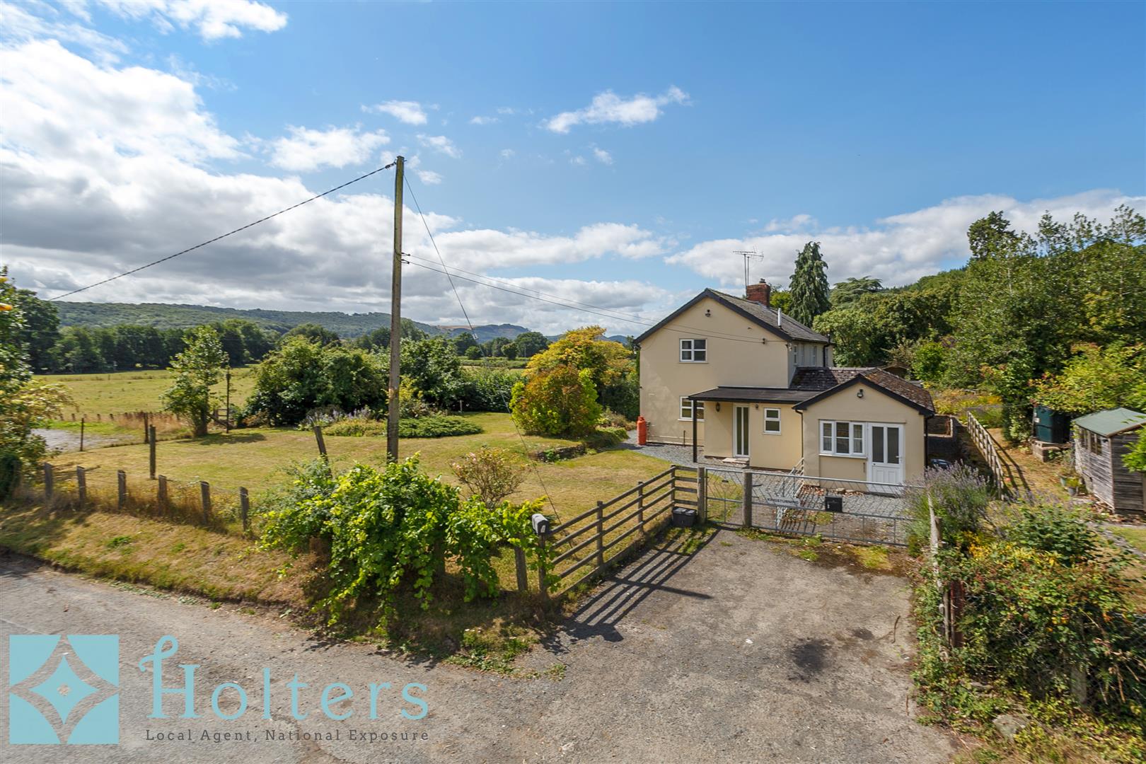 Property in Kings Turning, Presteigne, Powys, LD8 2LD