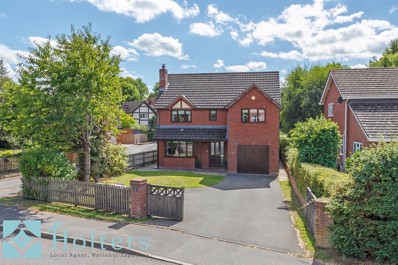 Holters Estate Agents covering Shropshire, Herefordshire and MidWales