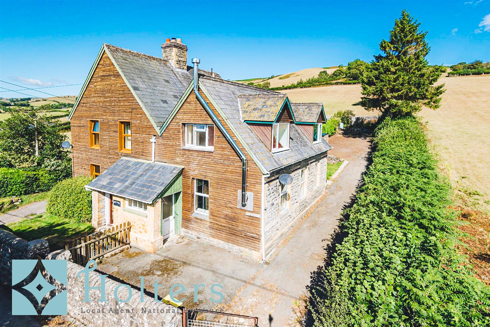 Holters Estate Agents covering Shropshire, Herefordshire and MidWales