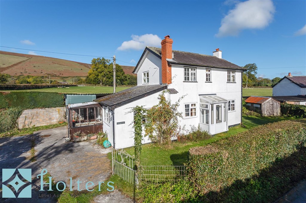 Holters Estate Agents covering Shropshire, Herefordshire and MidWales