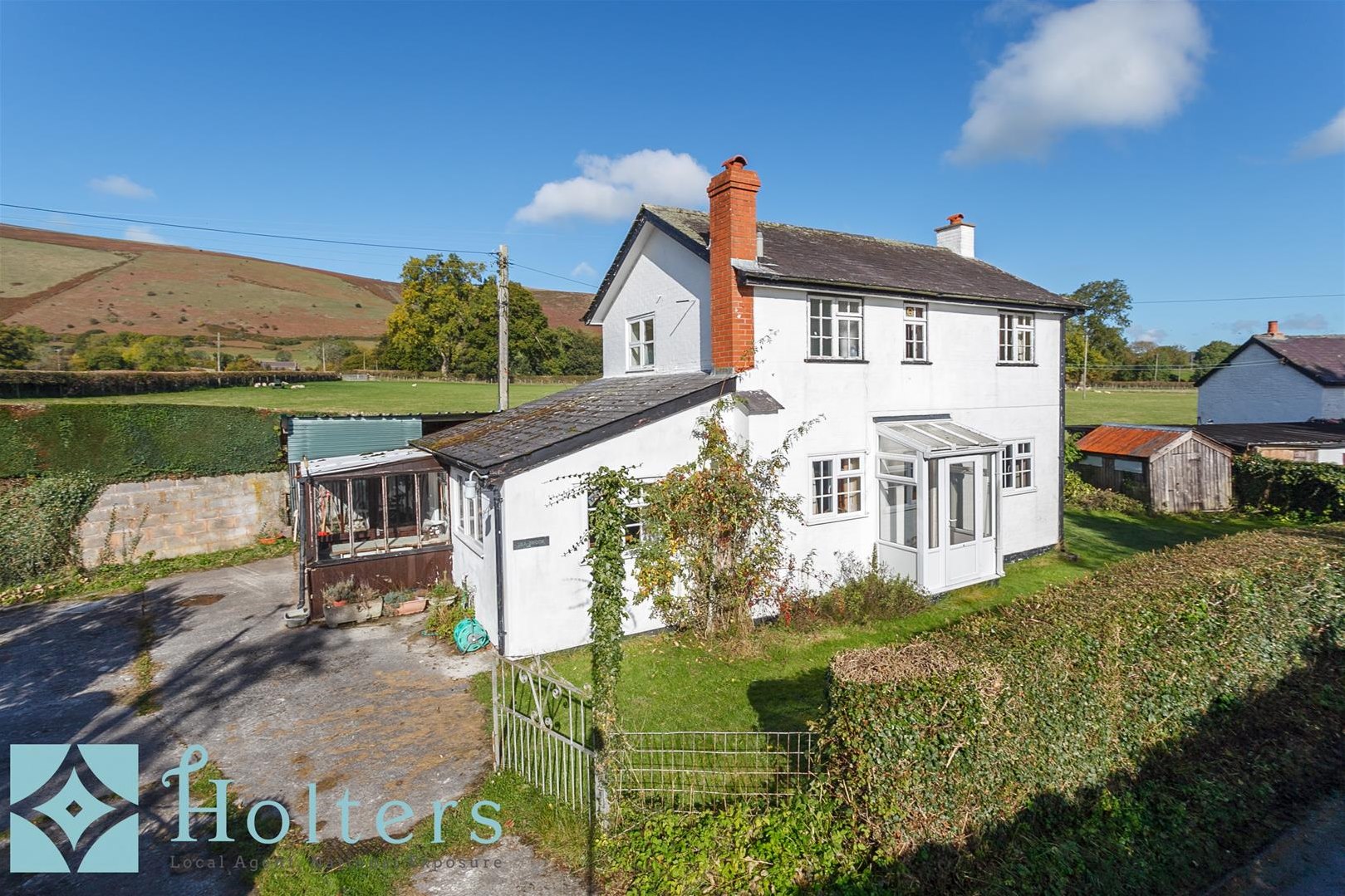 Holters Estate Agents covering Shropshire, Herefordshire and MidWales