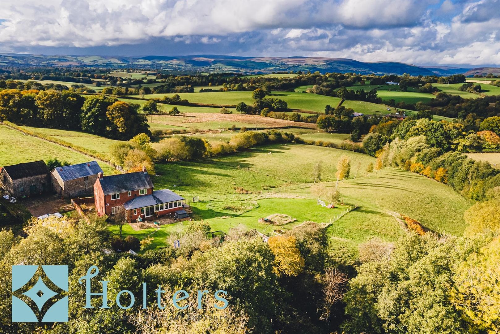 Holters Estate Agents covering Shropshire, Herefordshire and MidWales