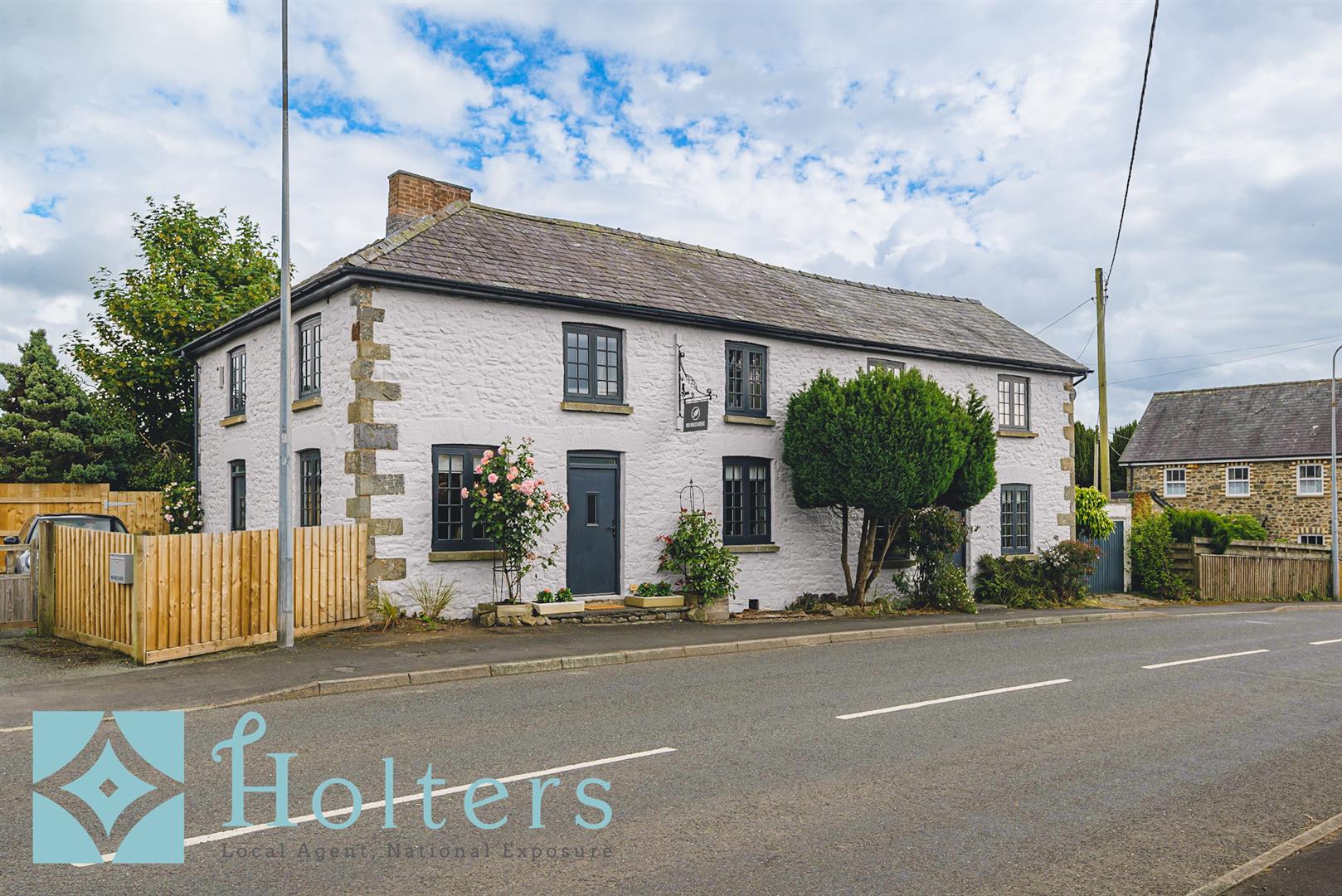 Holters Estate Agents covering Shropshire, Herefordshire and MidWales