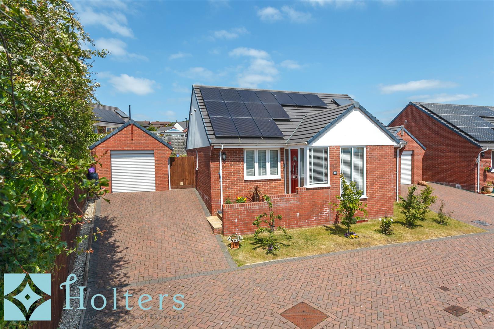 Holters Estate Agents covering Shropshire, Herefordshire and MidWales