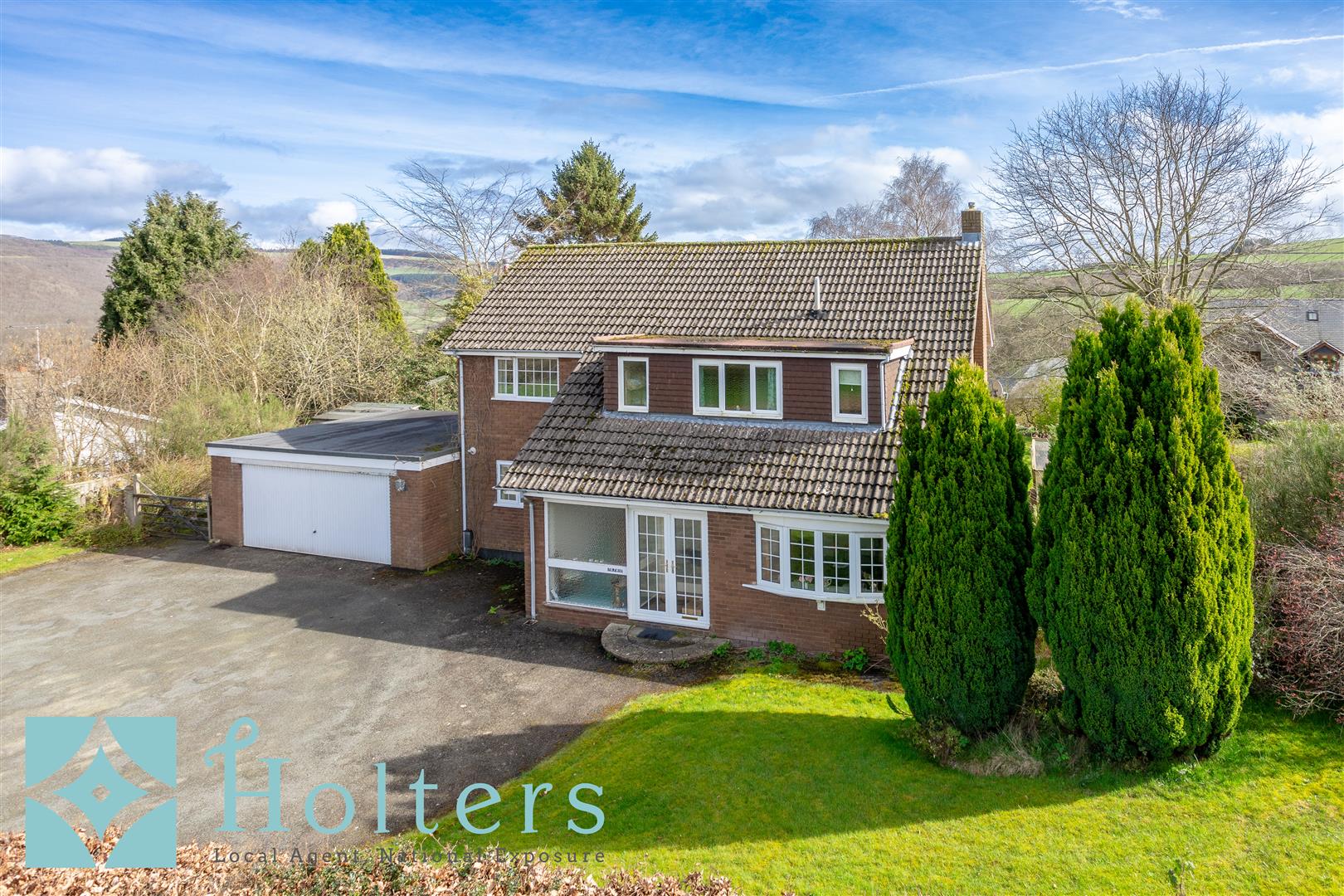 Property in Presteigne Road, Knighton, Powys, LD7 1HY