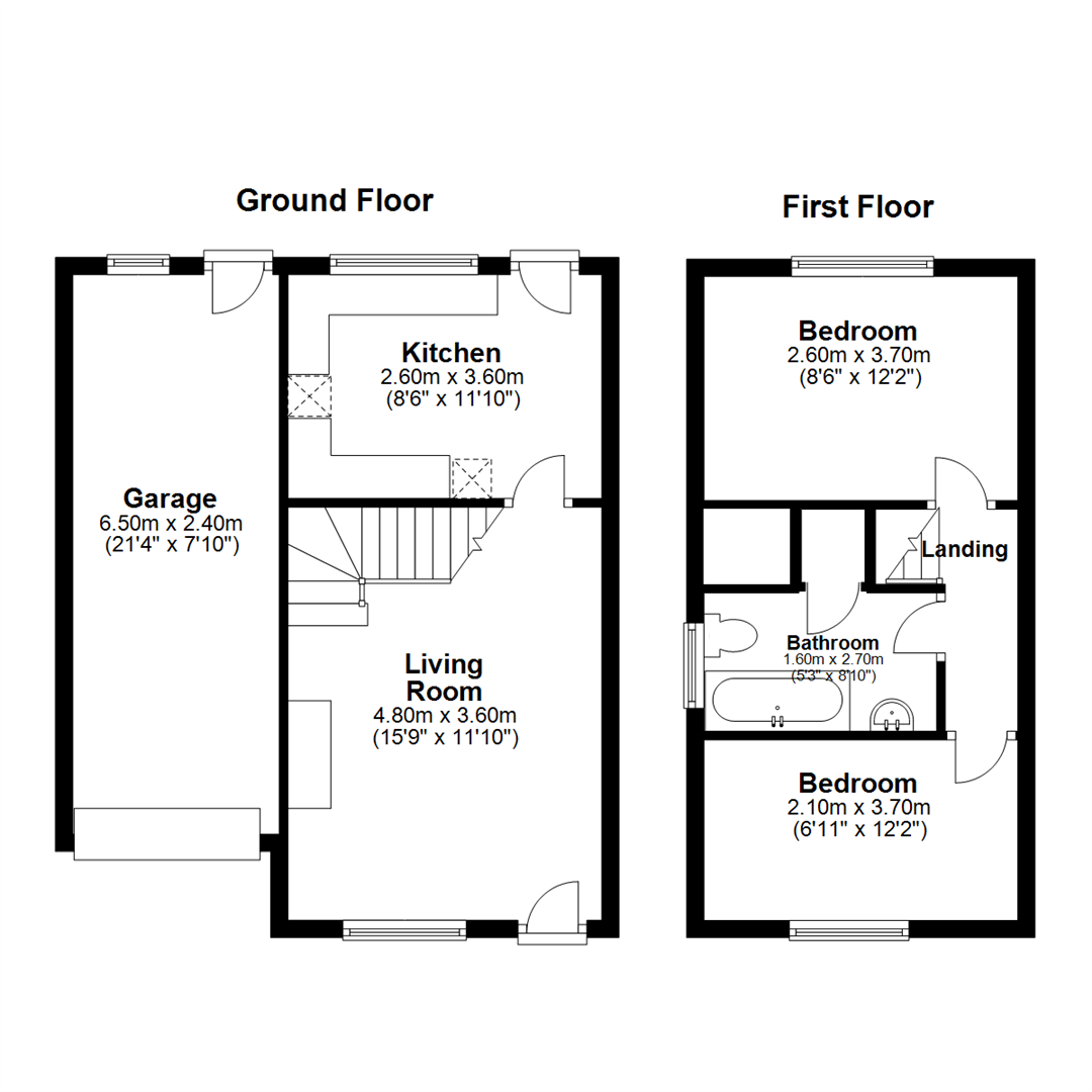 Property in Orford Rise, Galley Common, Nuneaton, CV10 9RY