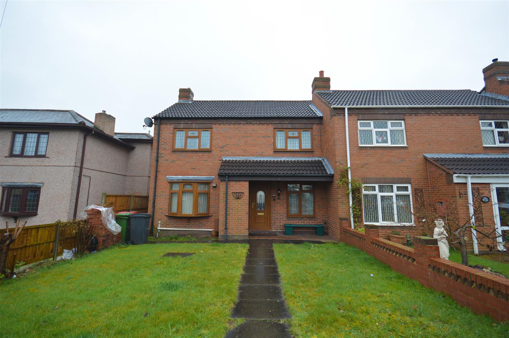 Property in Tamworth Road, Wood End, Atherstone, Warwickshire, CV9 2QH