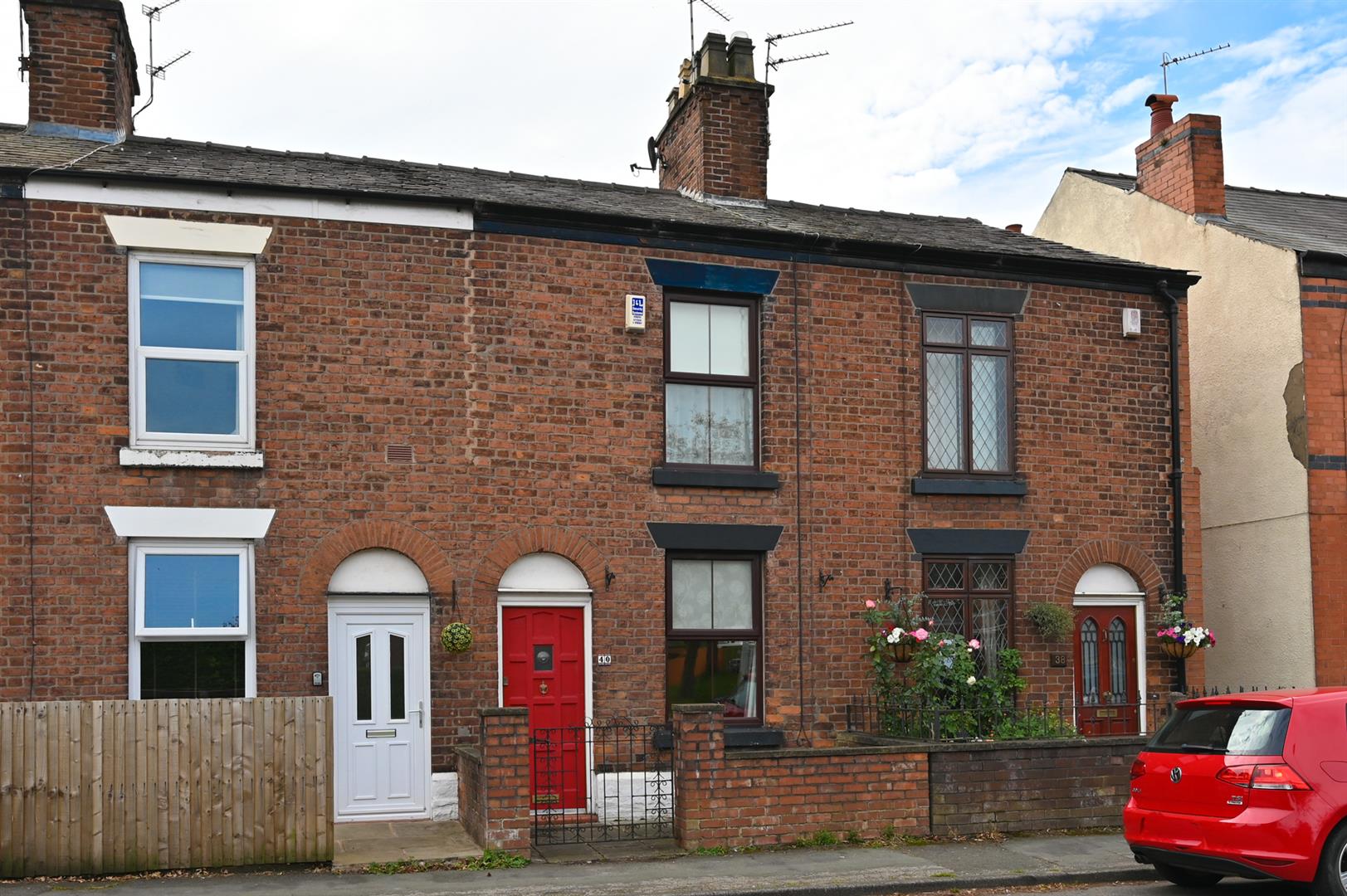 Property in Biddulph Road, Mossley, Congleton, Cheshire, CW12 3LG