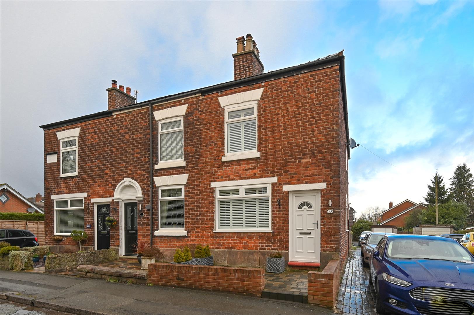 Property in Biddulph Road, Mossley, Congleton, Cheshire, CW12 3LQ