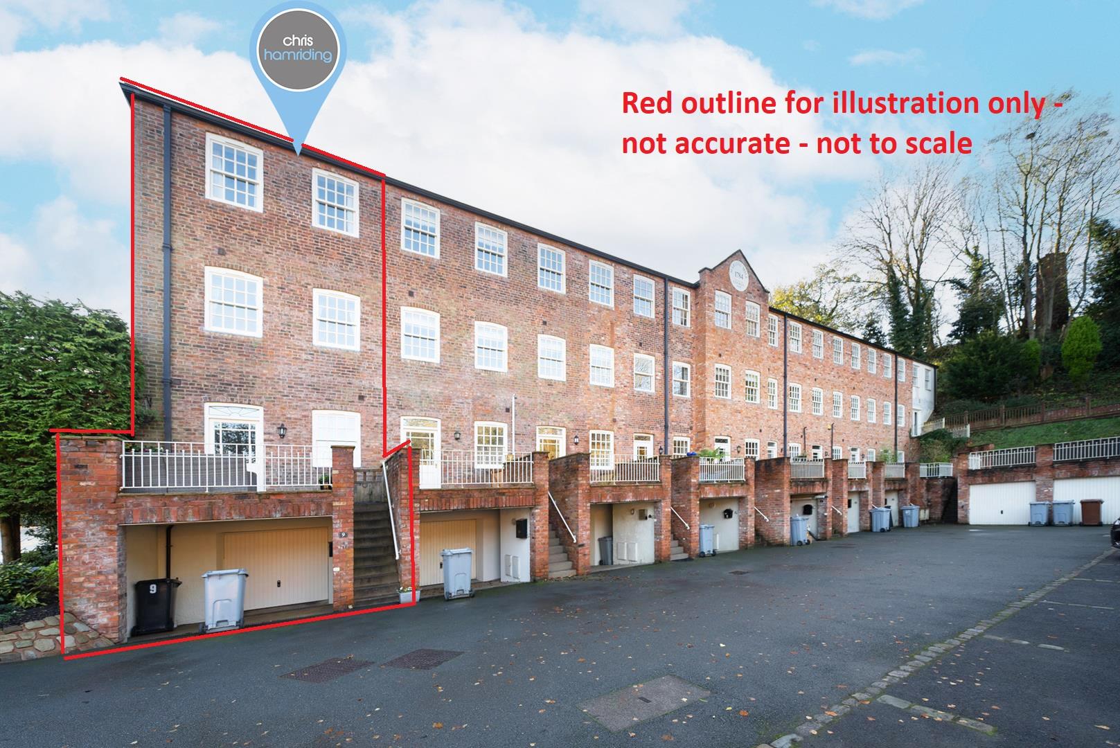 Property in Martins Mill, Wards Lane, Congleton, Cheshire, CW12 3LN