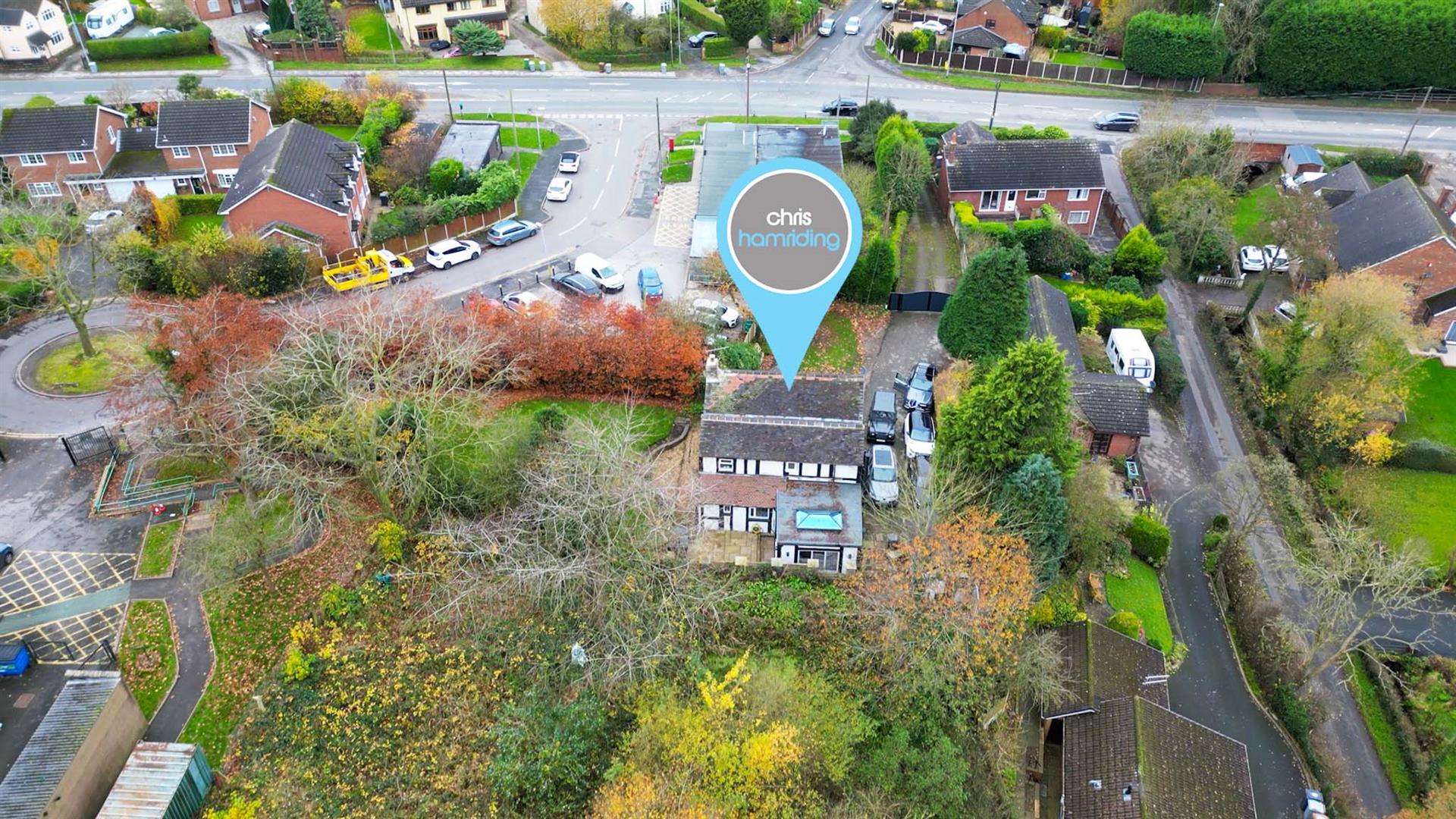 Property in Congleton Road North, Scholar Green, Staffordshire, ST7 3HF