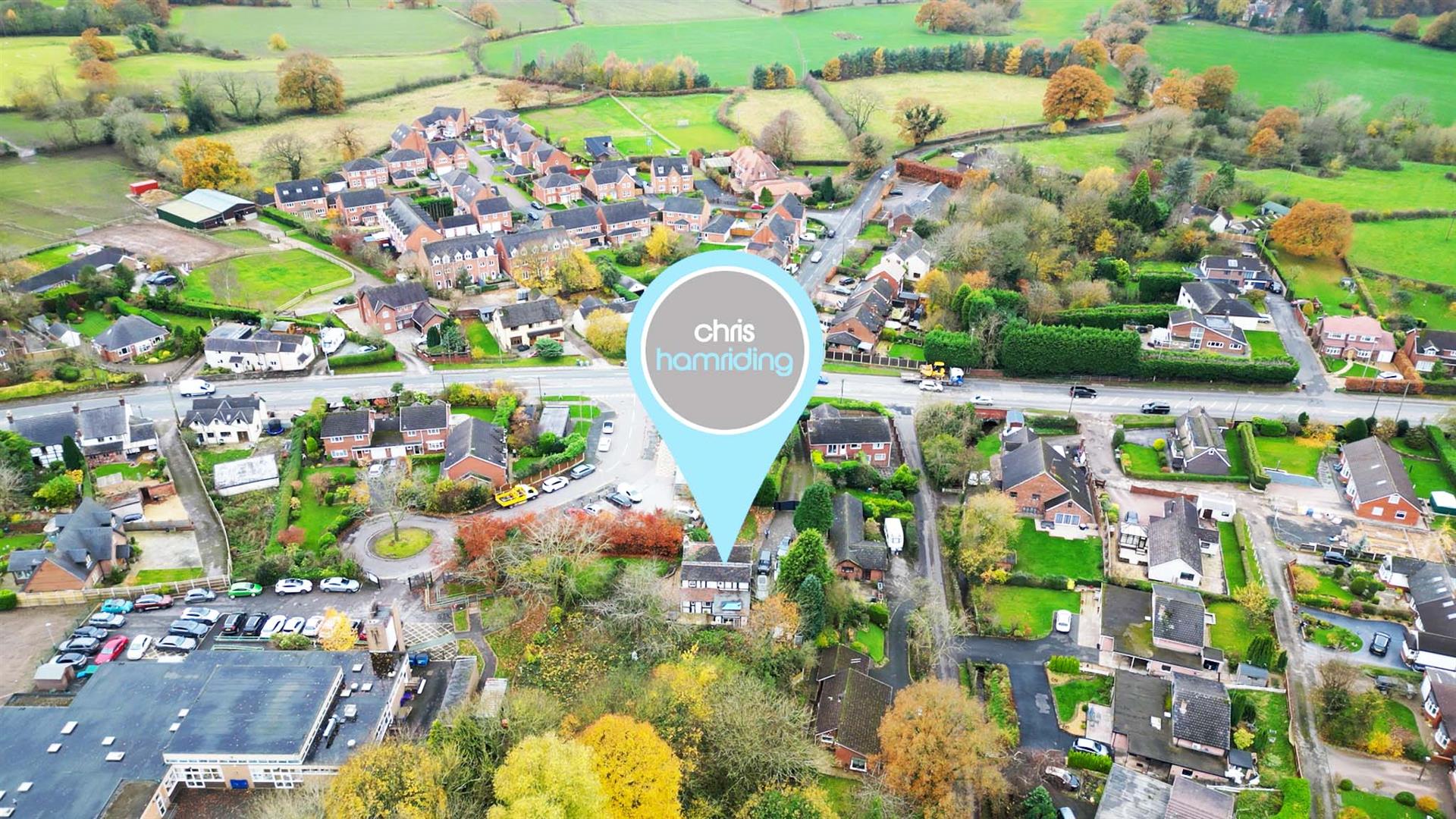 Property in Congleton Road North, Scholar Green, Staffordshire, ST7 3HF