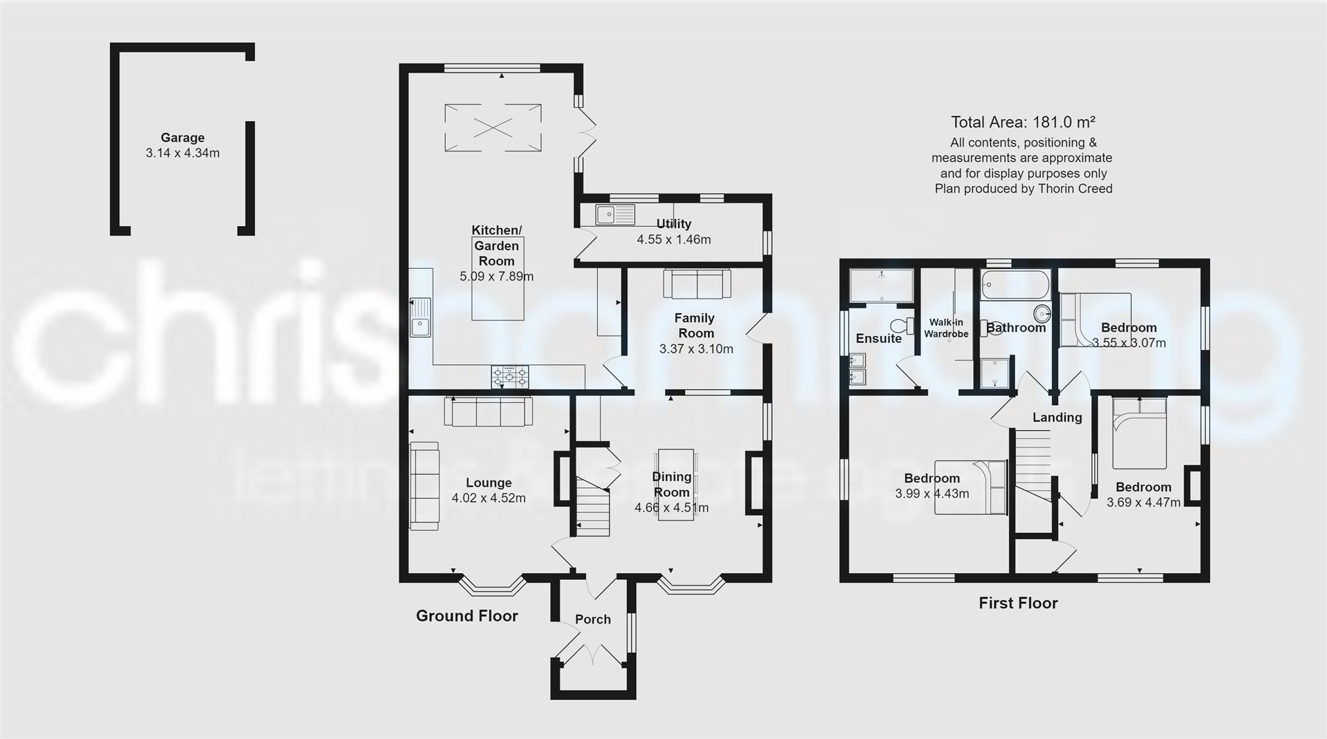 Property in Congleton Road North, Scholar Green, Staffordshire, ST7 3HF