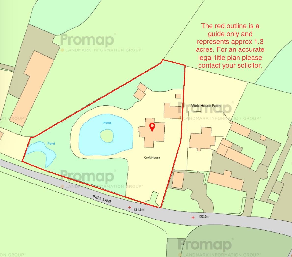 Property in Peel Lane, Astbury, Congleton, Cheshire, CW12 3NQ