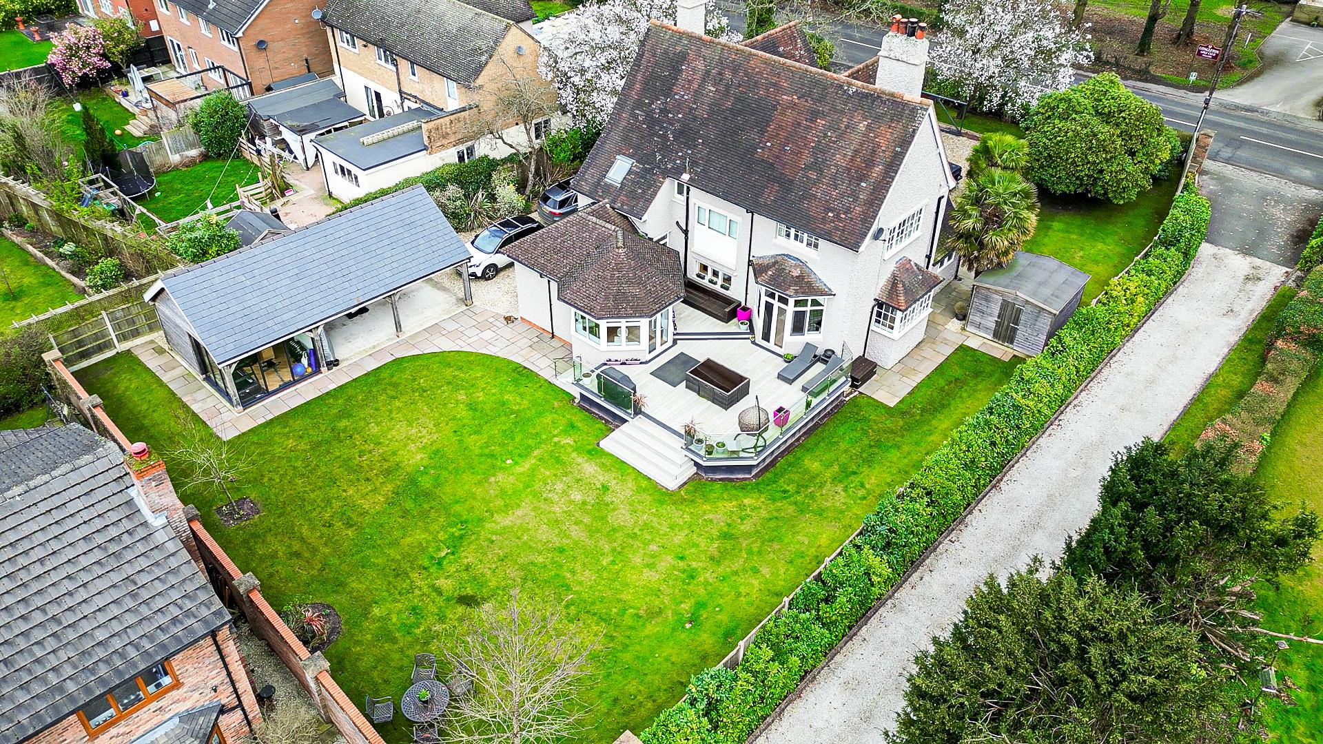 Property in Biddulph Road, Mossley, Congleton, Cheshire, CW12 3LY