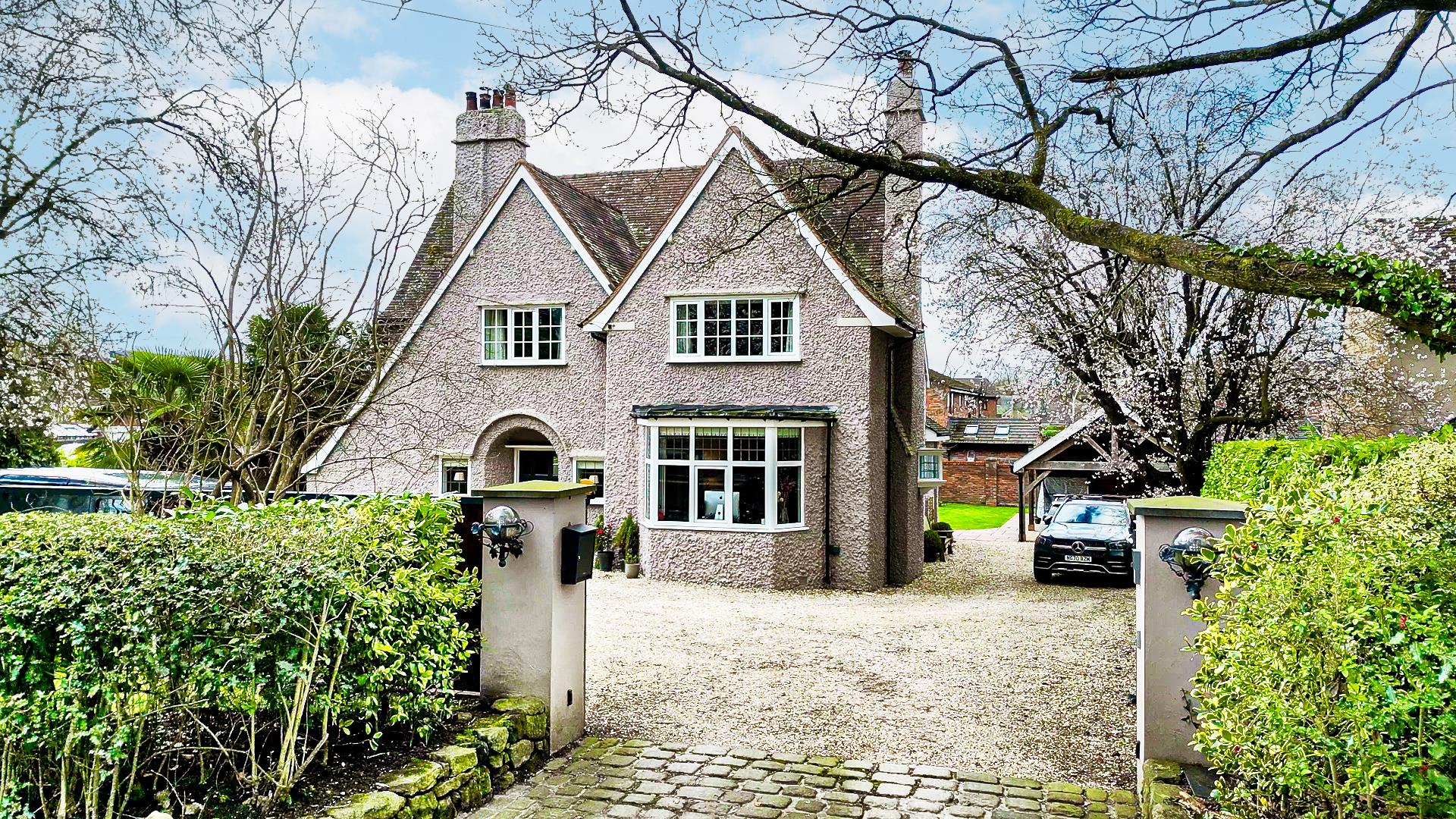 Property in Biddulph Road, Mossley, Congleton, Cheshire, CW12 3LY