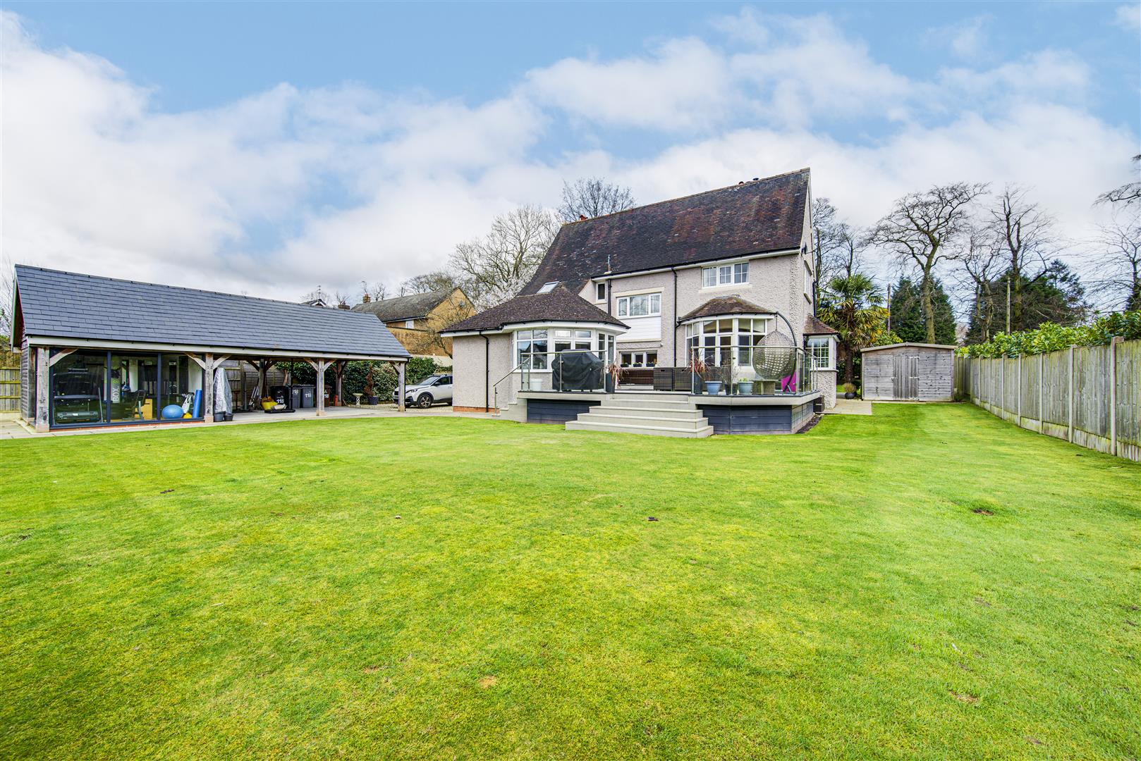 Property in Biddulph Road, Mossley, Congleton, Cheshire, CW12 3LY