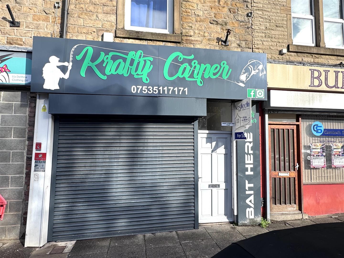 Doncaster Road, Barnsley, S70