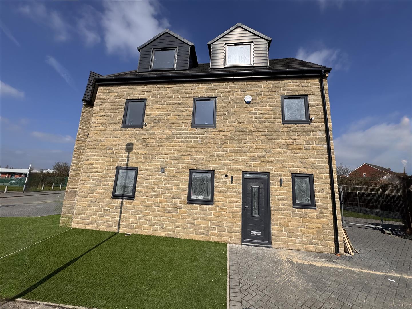 Portland Crescent, Grimethorpe, Barnsley, S72