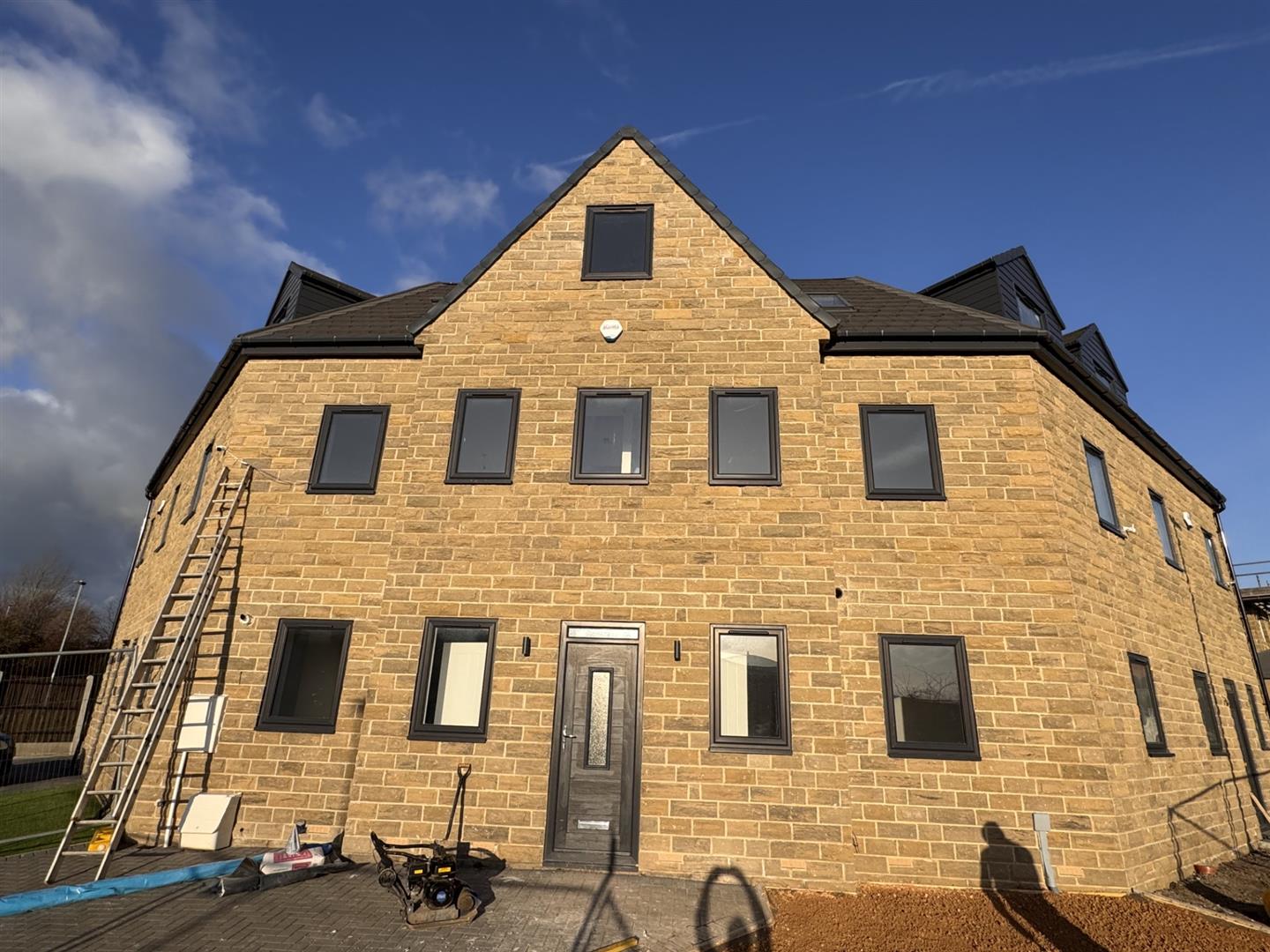 Portland Crescent, Grimethorpe, Barnsley, S72