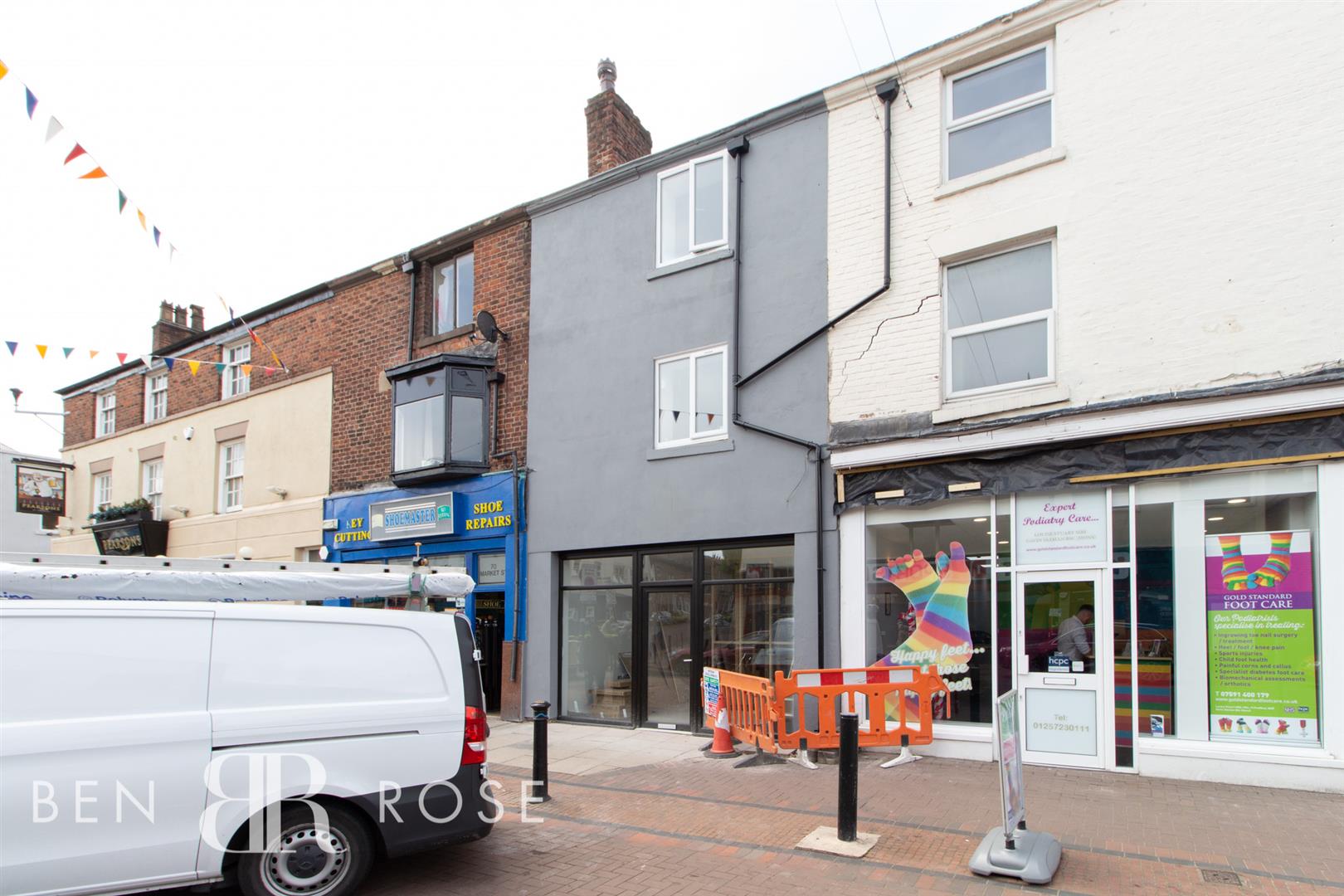 Property in Market Street, Chorley, Lancashire, PR7 2SE