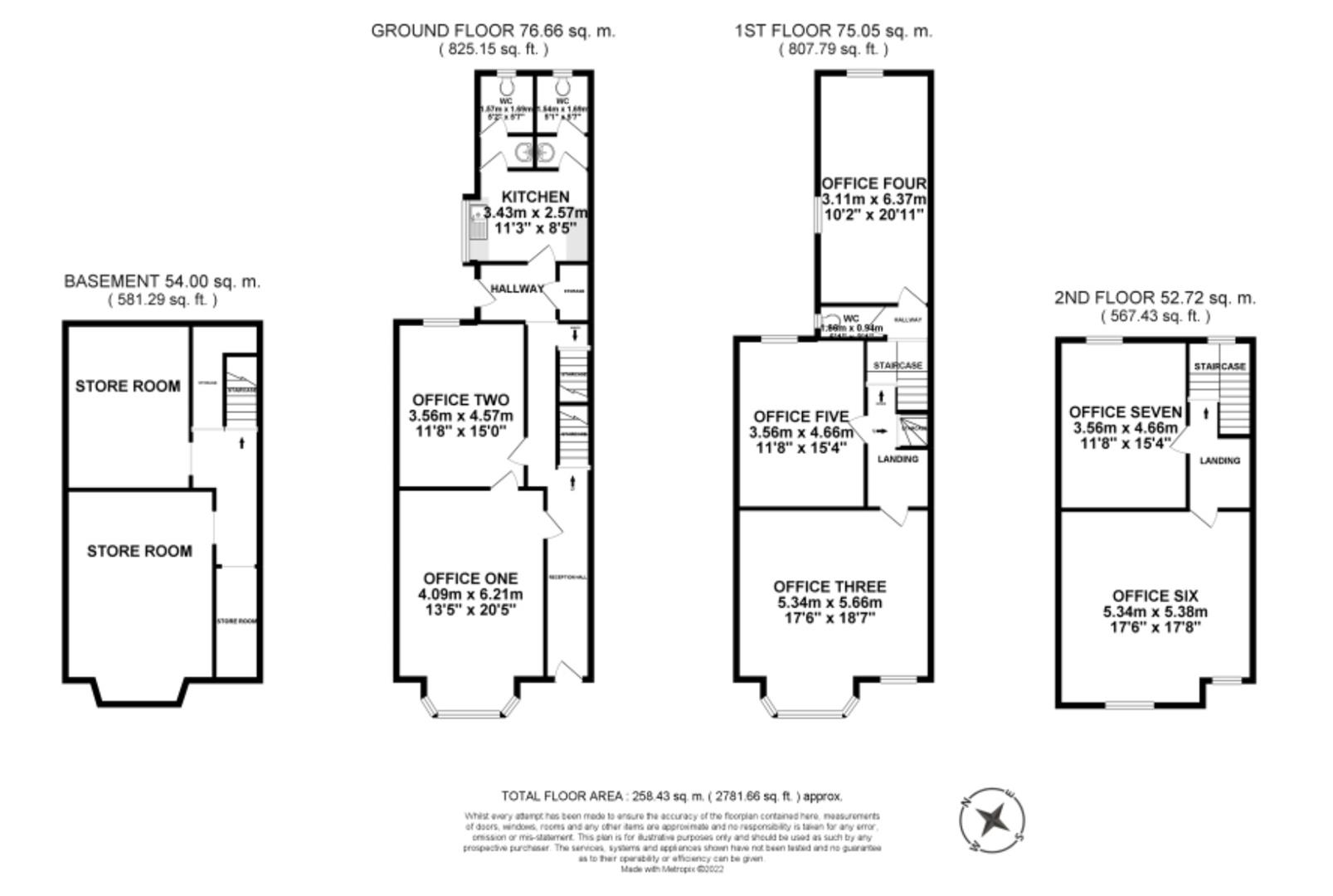 Property in Bridgeman Terrace, Wigan, Lancashire, WN1 1TD