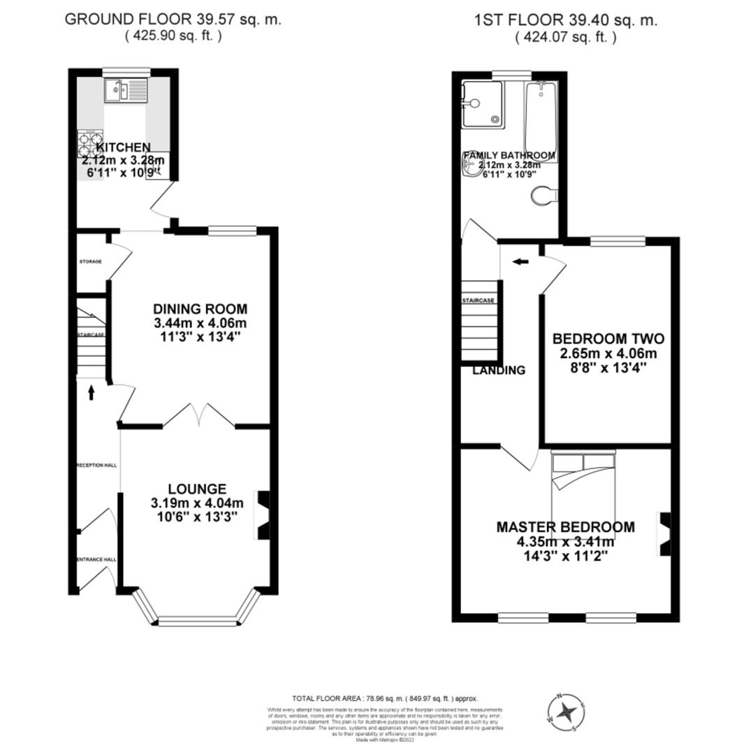 Property in Hamilton Road, Chorley, Lancashire, PR7 2DL