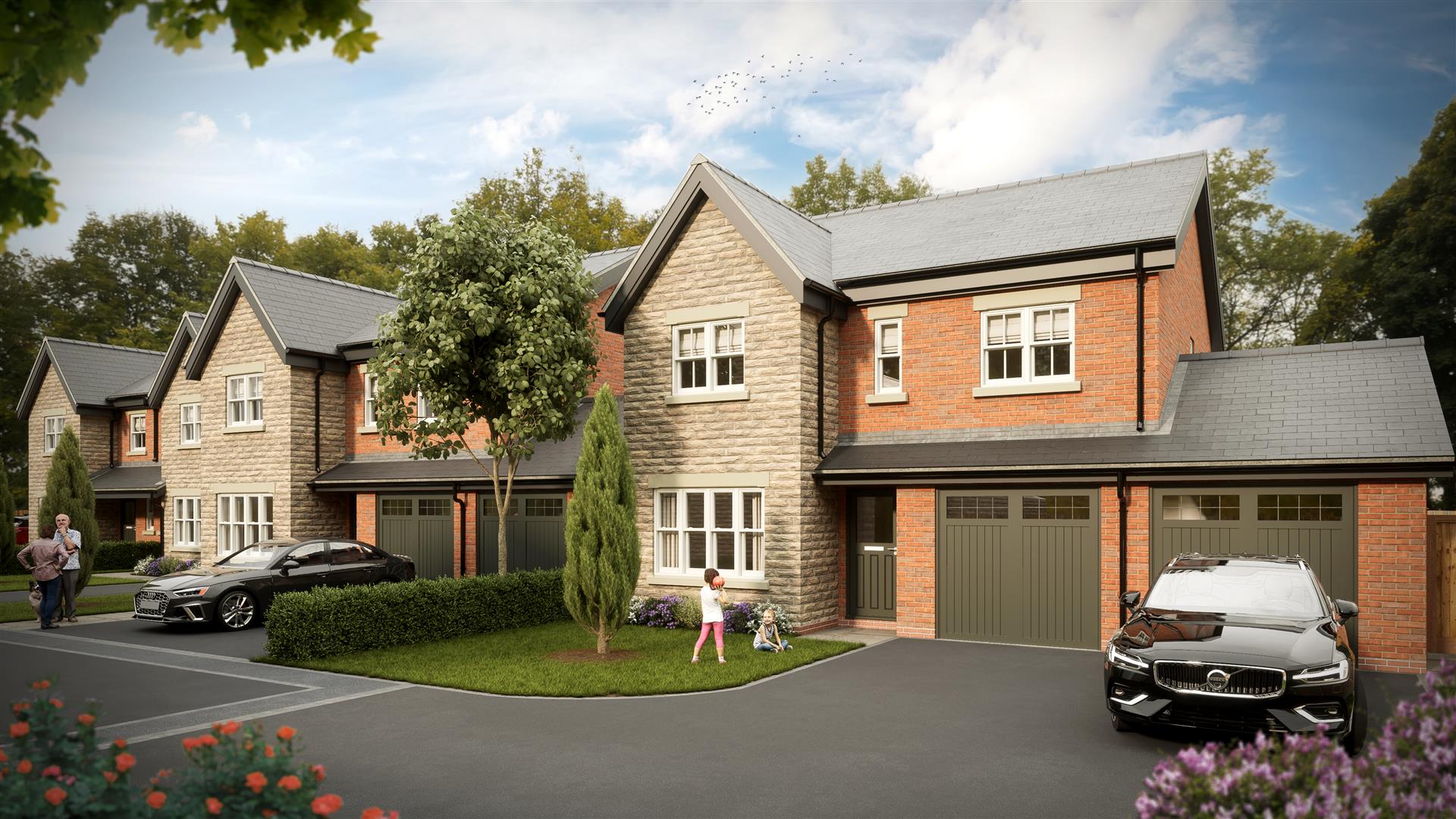 Property in Abbey Court, Abbey Village, Chorley, Lancashire, PR6 8DA