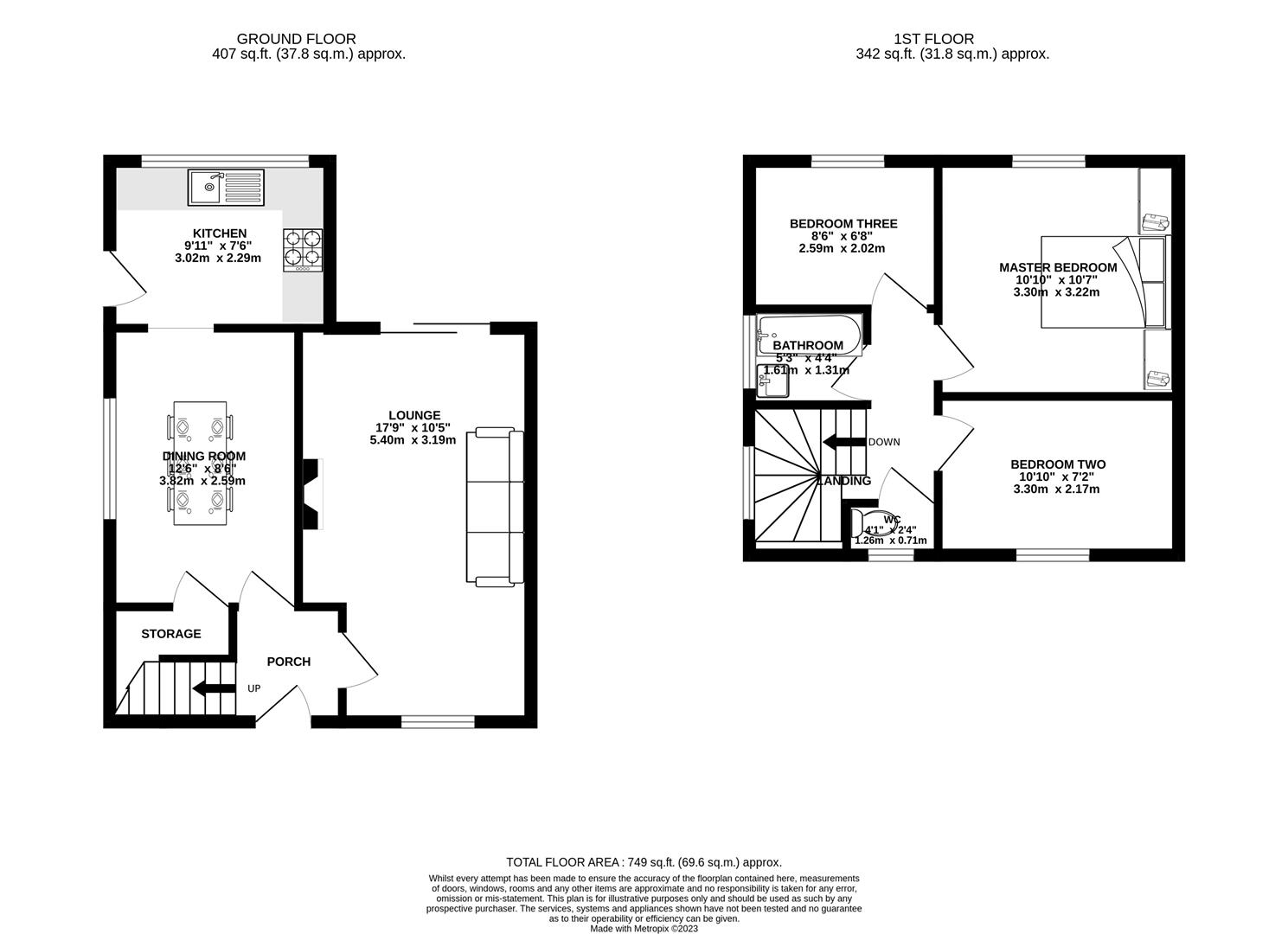 Property in Runshaw Lane, Euxton, Chorley, Lancashire, PR7 6AU