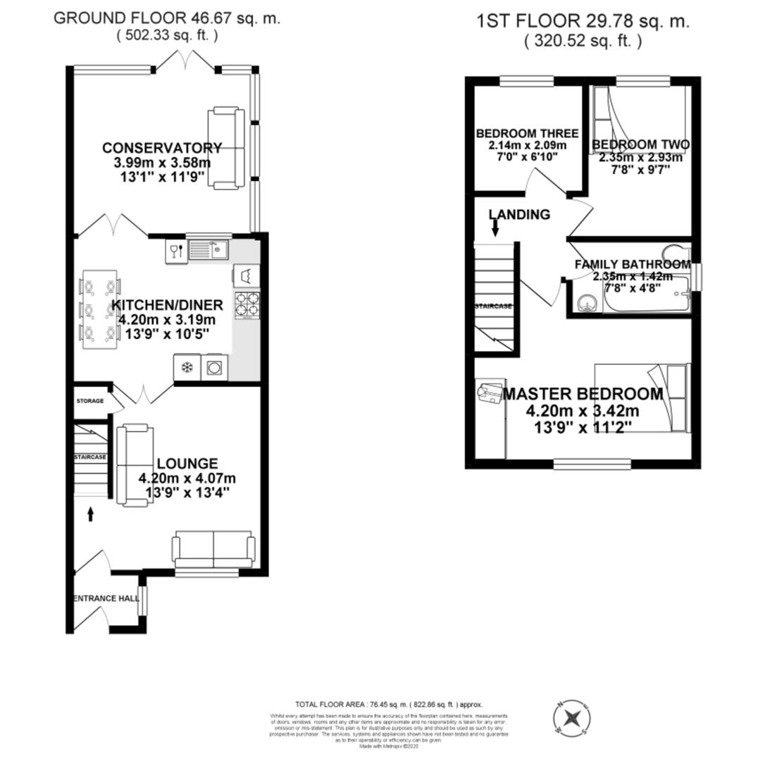 Property in The Oaks, Chorley, Lancashire, PR7 3QT