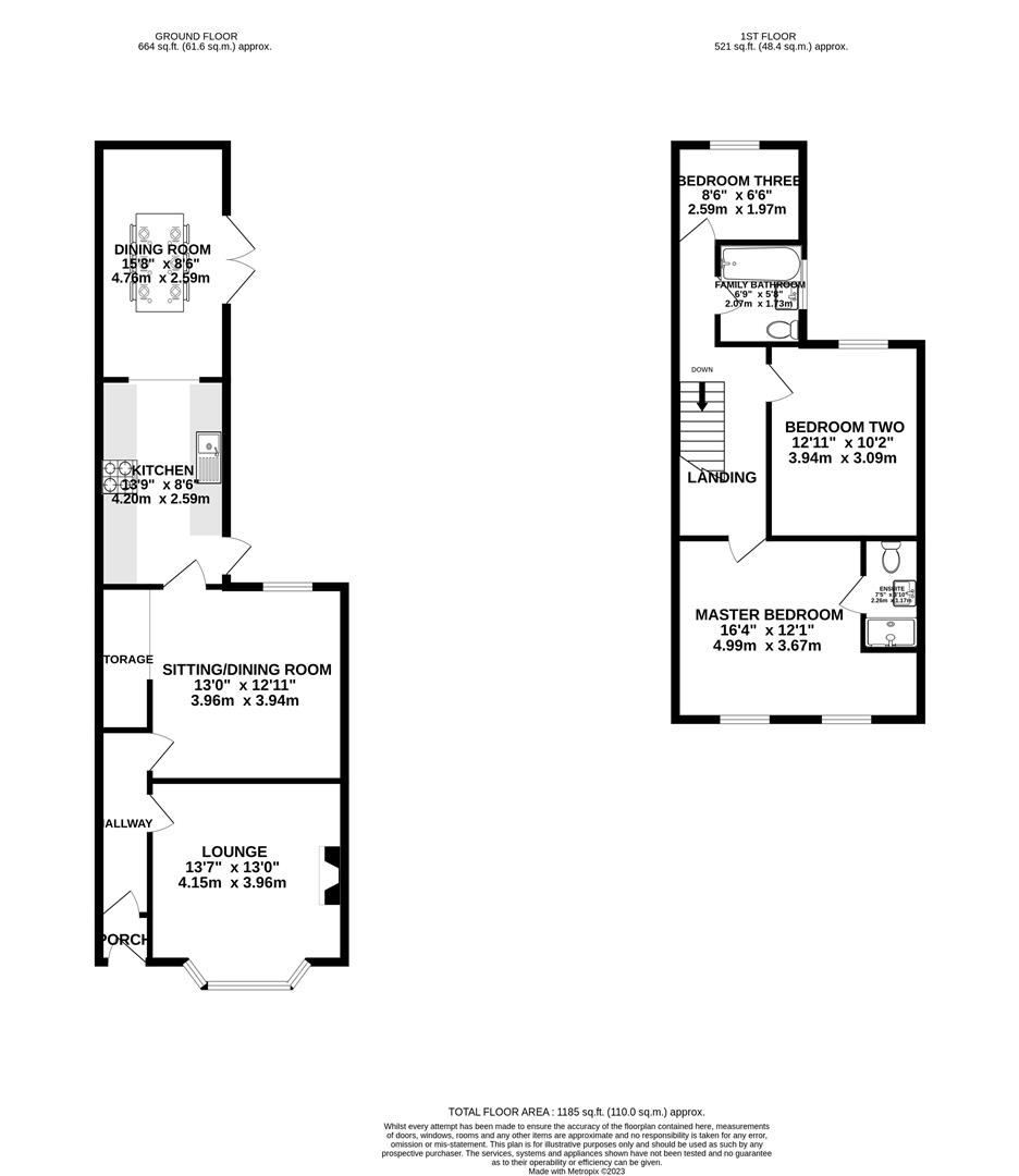 Property in Weldbank Lane, Chorley, PR7 3NQ