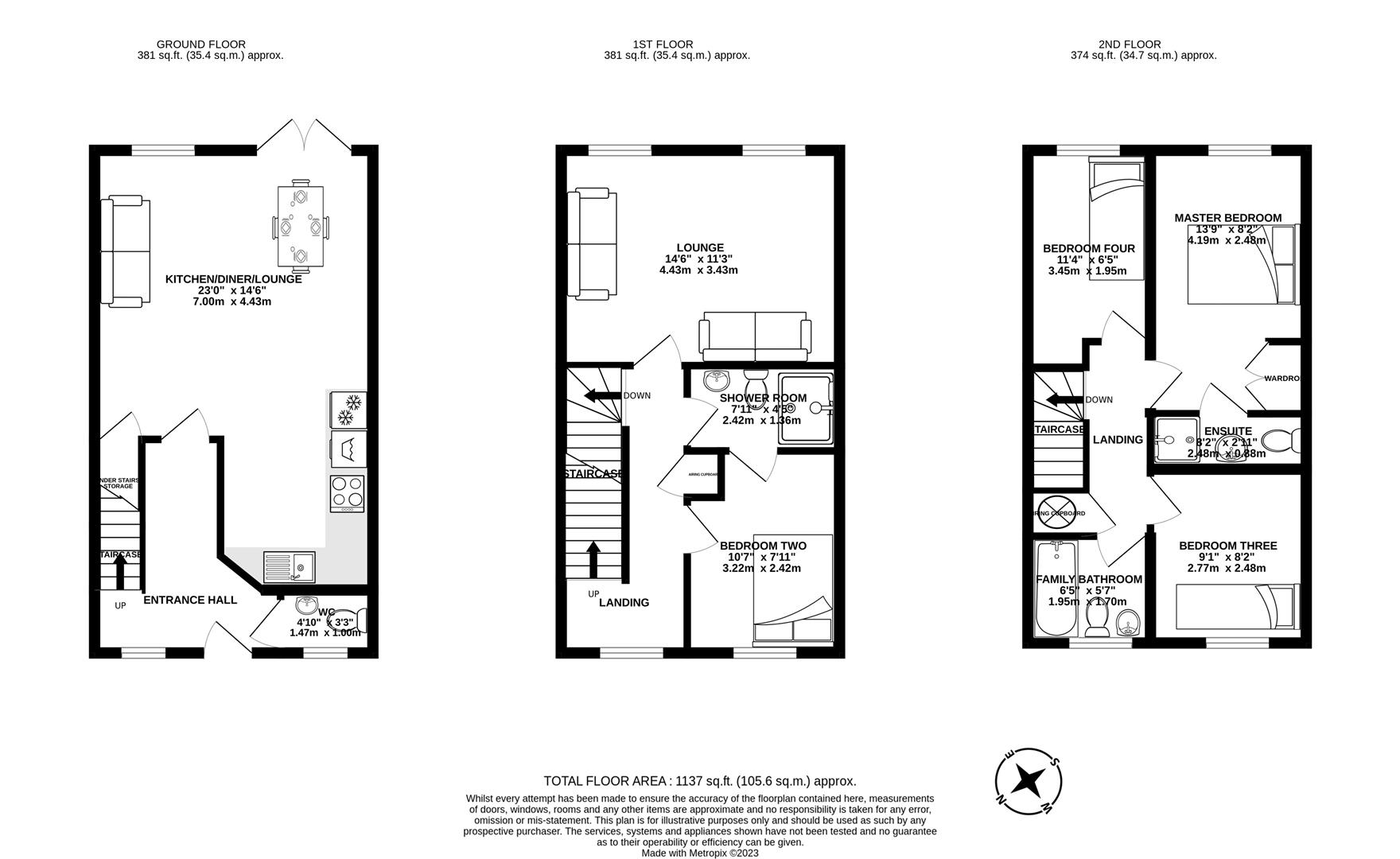 Property in Lower Burgh Way, Chorley, Lancashire, PR7 3TJ