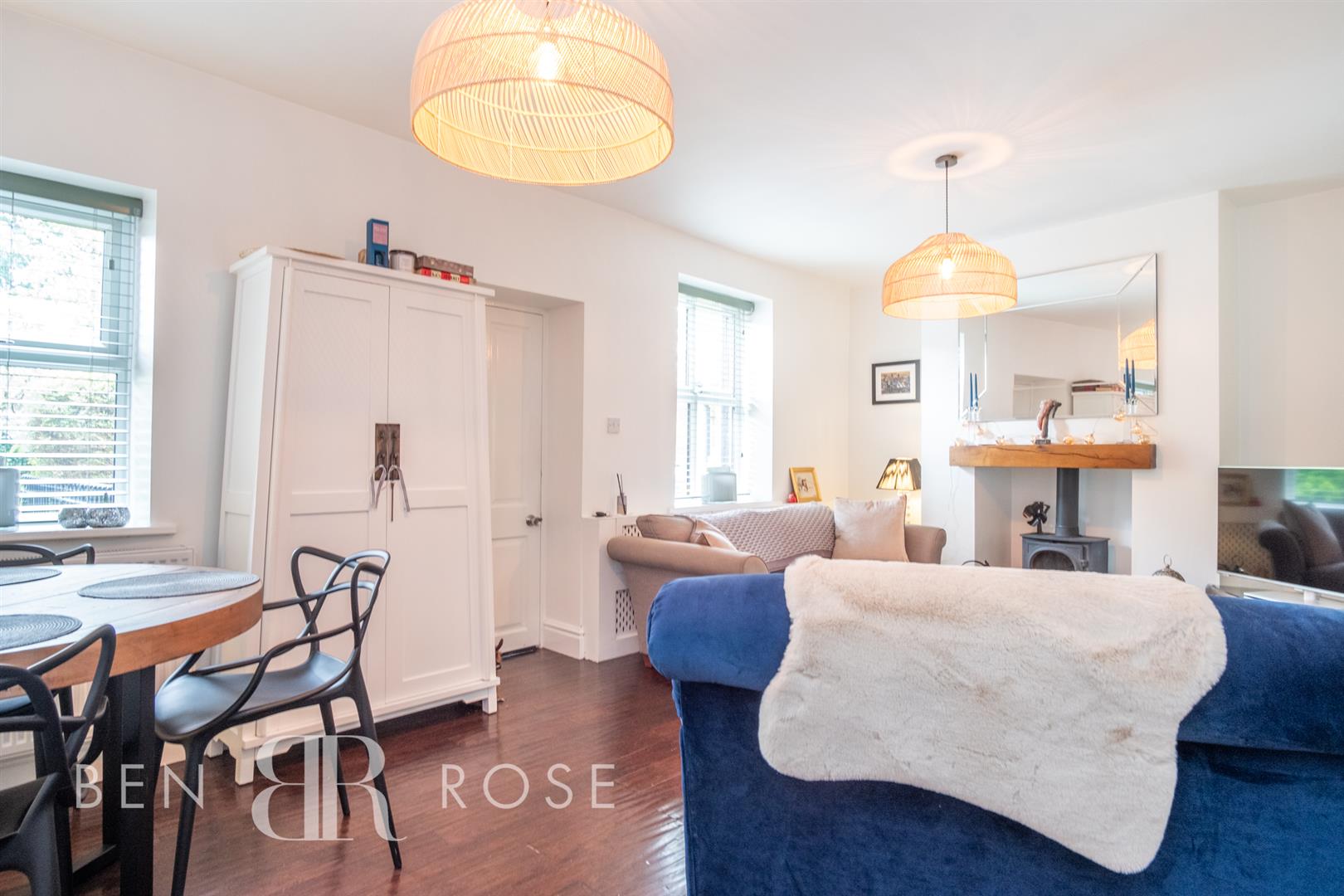 Property in Chorley Old Road, WhittleLeWoods, Chorley, Lancashire