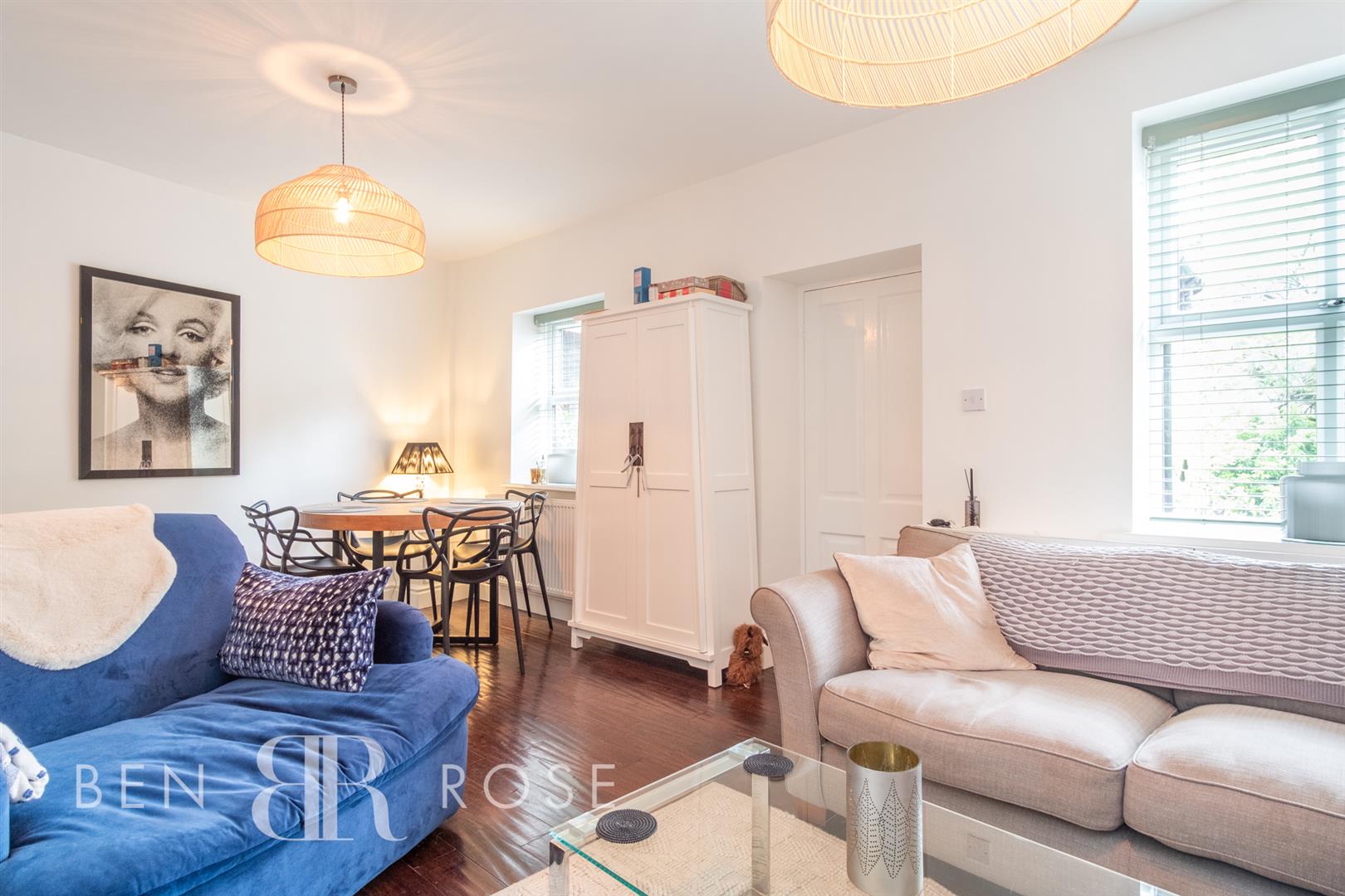 Property in Chorley Old Road, WhittleLeWoods, Chorley, Lancashire