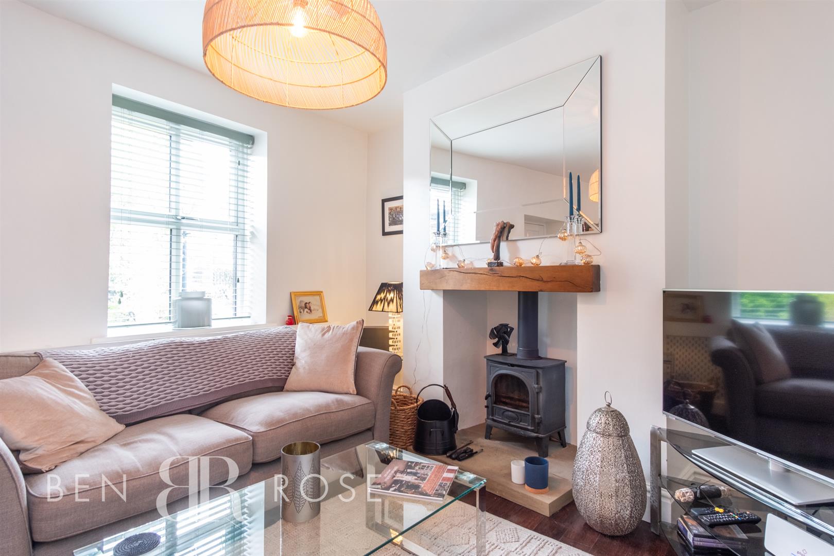 Property in Chorley Old Road, WhittleLeWoods, Chorley, Lancashire